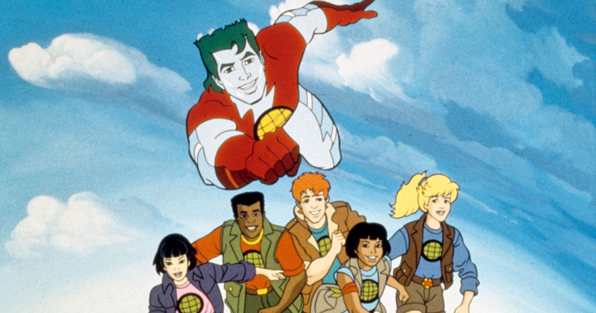 Captain Planet | Credit: Ronald Grant Archive / Mary Evans / picturedesk.com