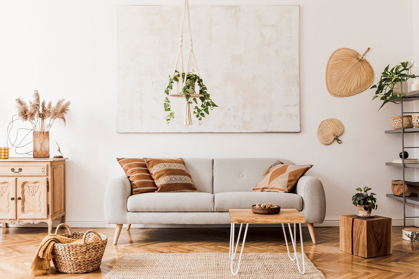 Boho Einrichtung | Credit: iStock.com/FollowTheFlow