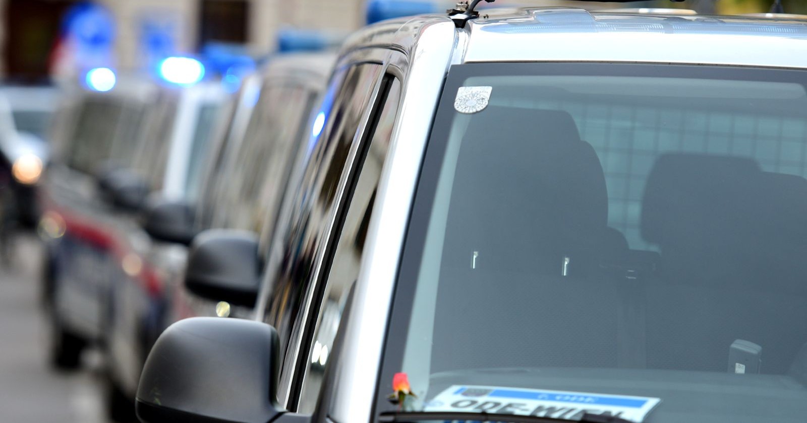 Polizeiwagen
