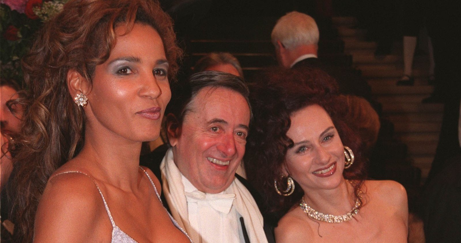 "Naddl", Richard und "Mausi" Lugner