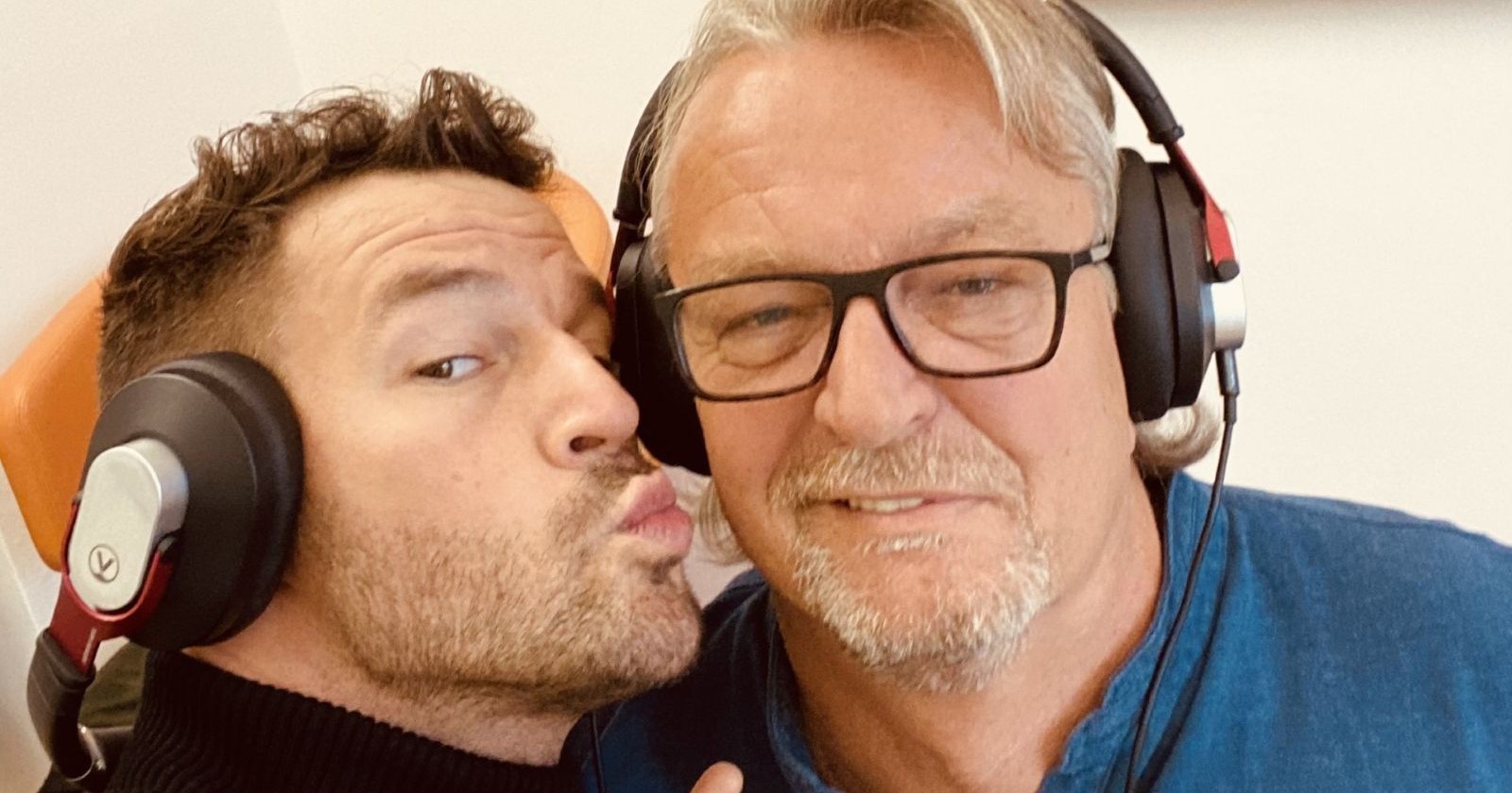 Paul Pizzera und Robert Eichenauer