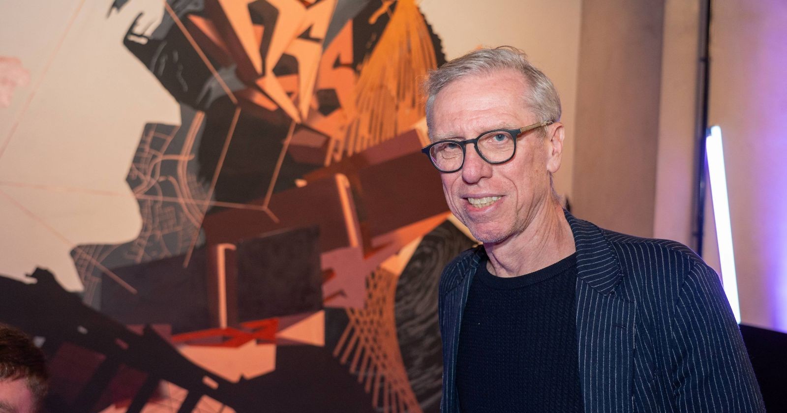 Peter Stöger auf einem Event