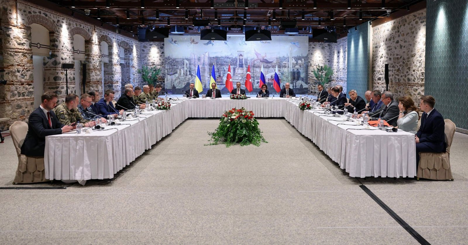 Verhandlungen in Istanbul