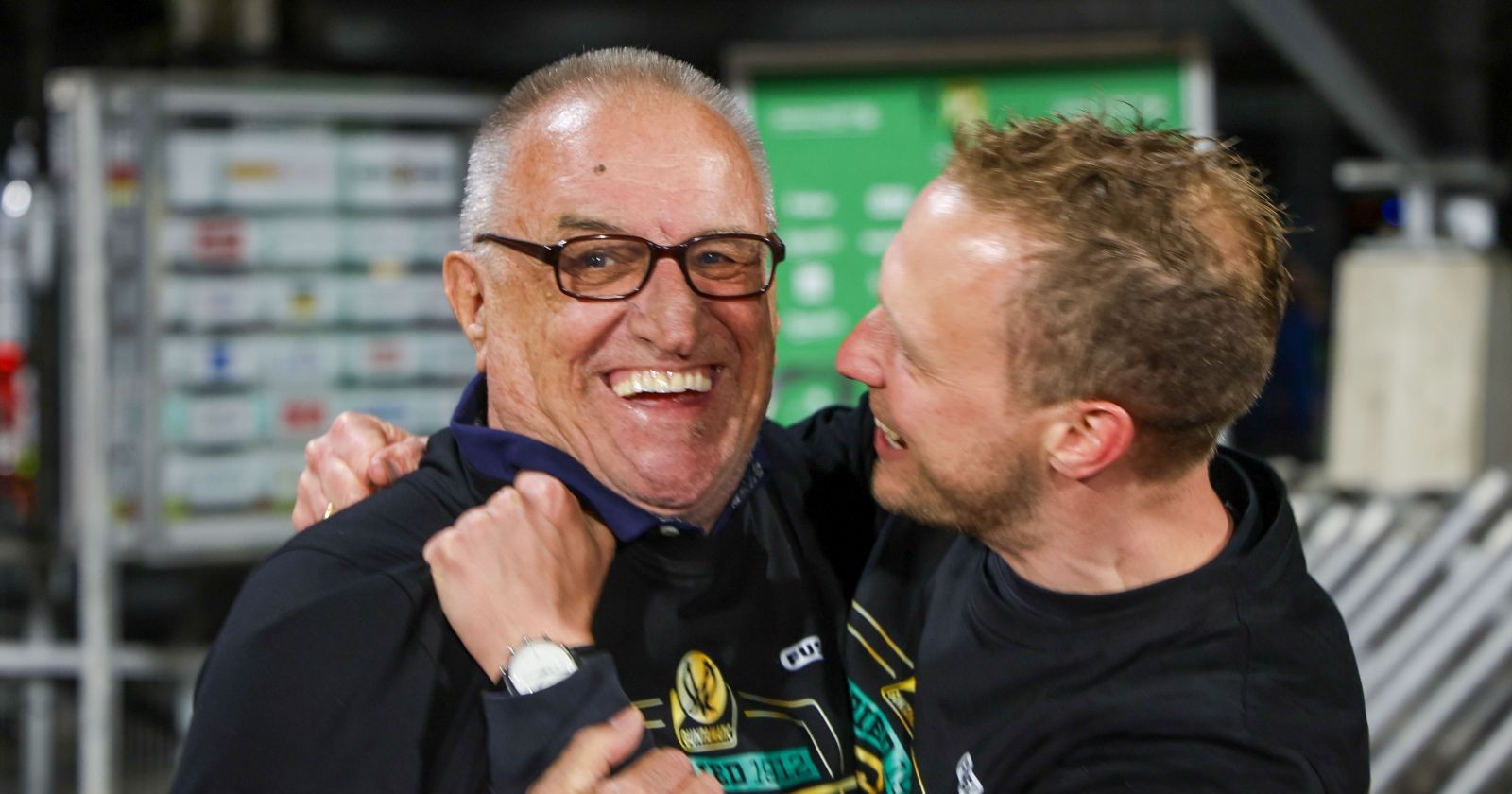 Walter Grausgruber, Maximilian Senft, Max Senft, Ried, Headcoach