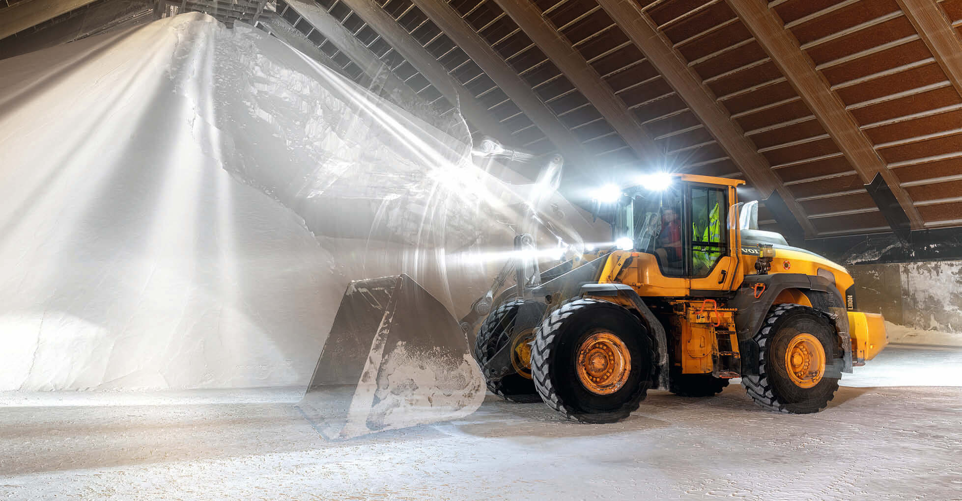 Salzabbau der Salinen Austria