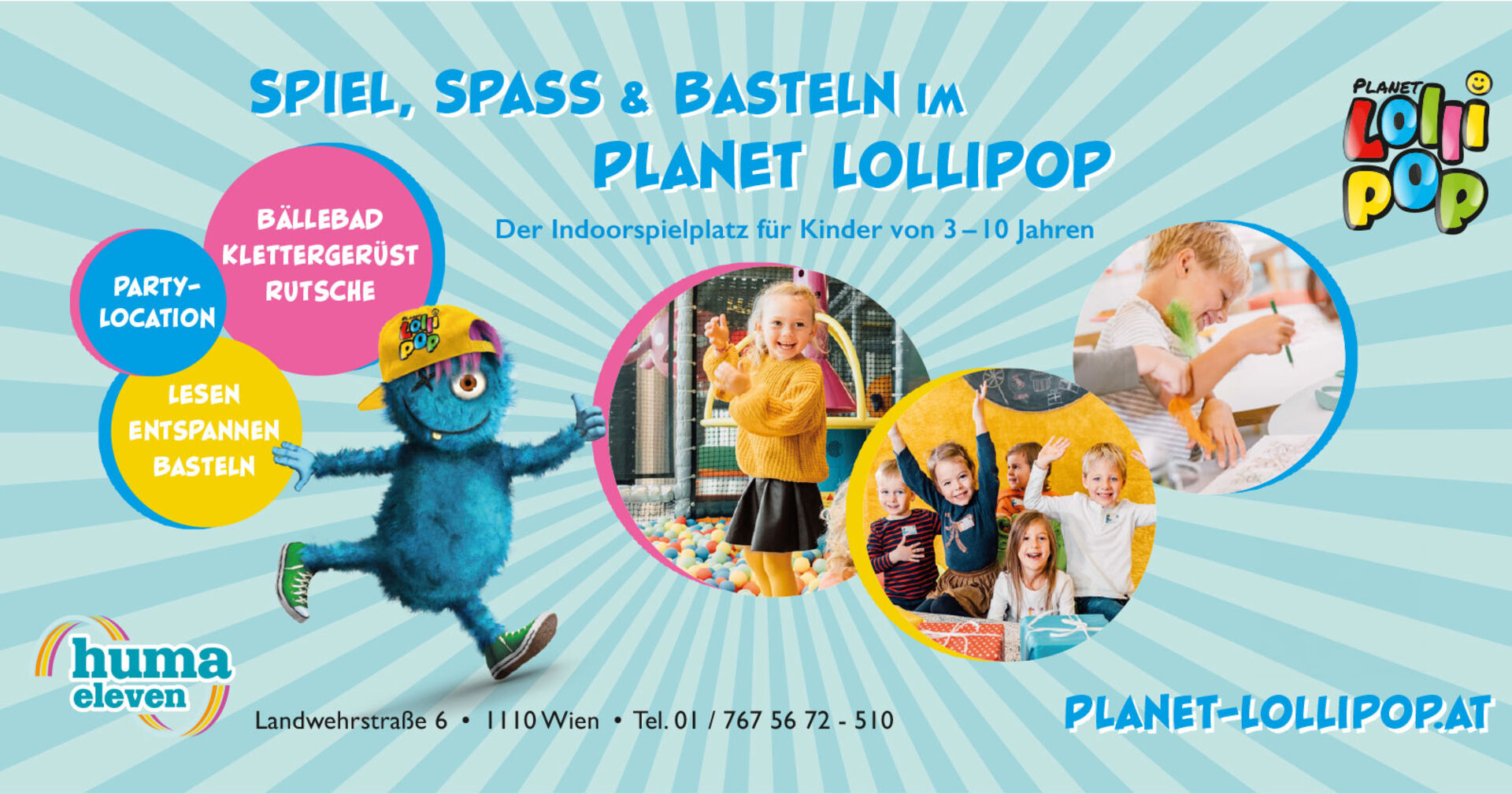Kinder beim Spielen | Credit: huma eleven