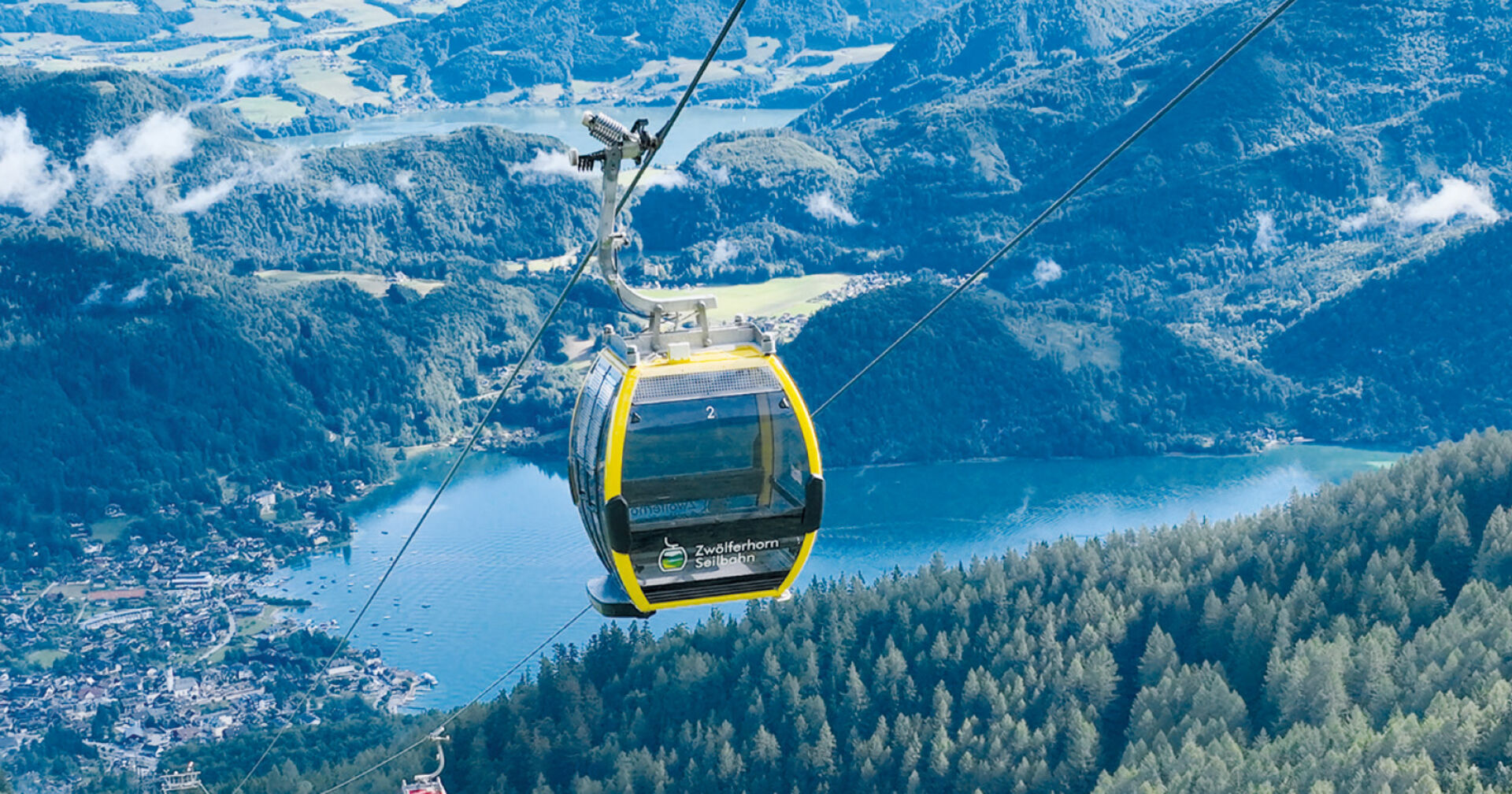 Seilbahn | Credit: Zwölferhorn-Seilbahn