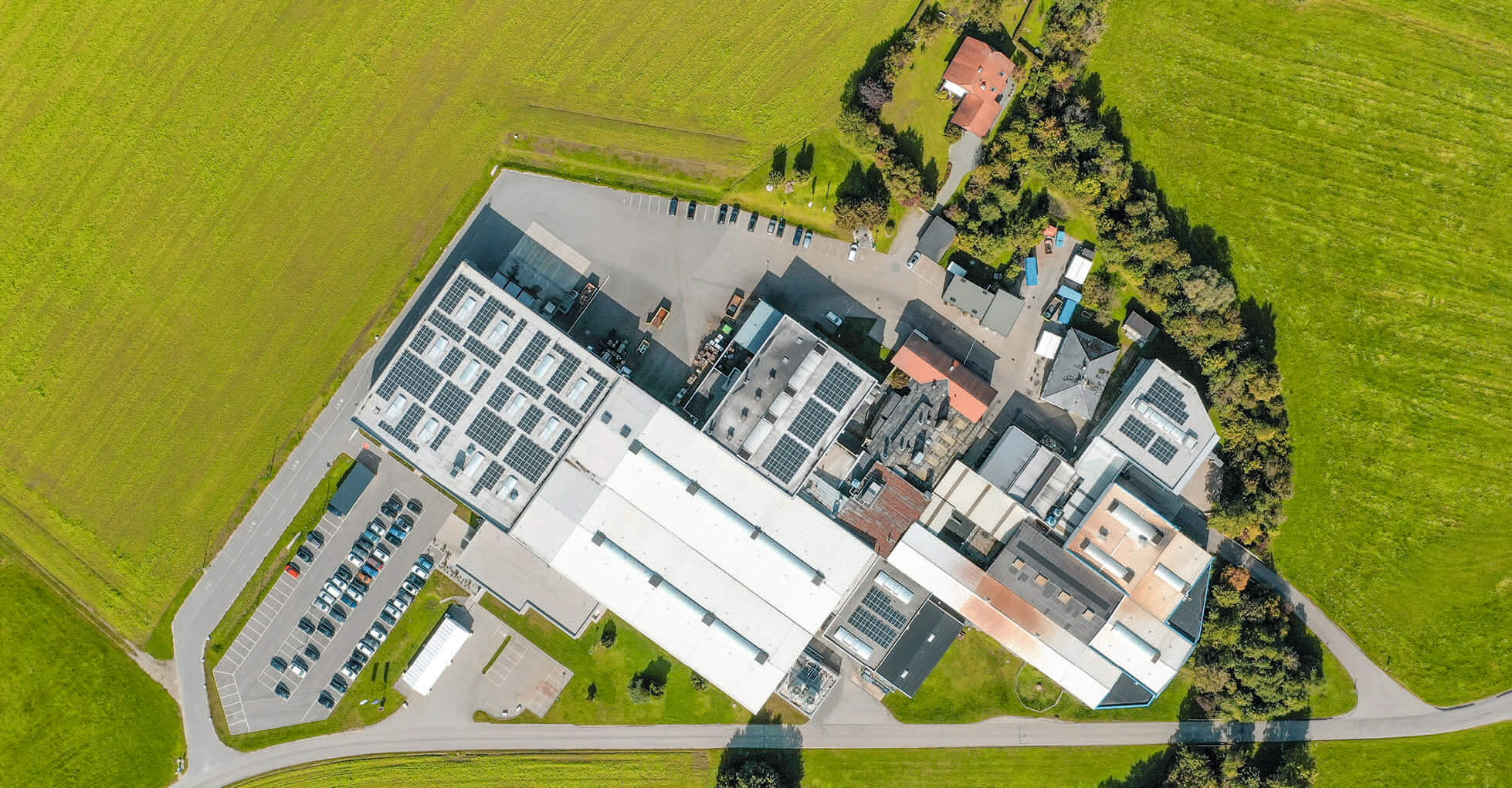 Die Bernhofer Gesenkschmiede in Höhnhart. Hier wird Stahl mit Spindelpressen in präzisen Schmiedeformen – sogenannten Gesenken – umgeformt.