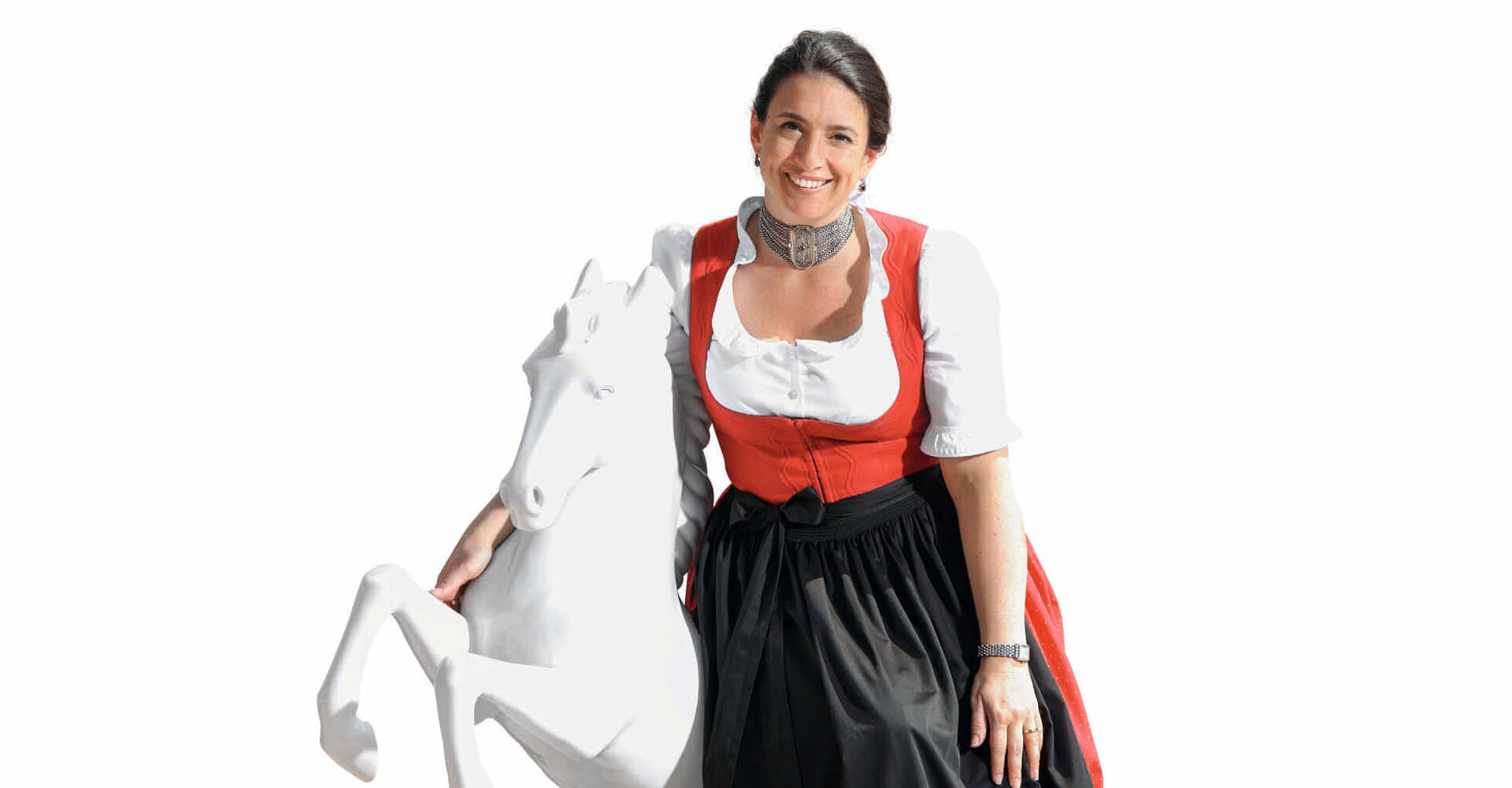 Gudrun Peter, Rösslwirtin