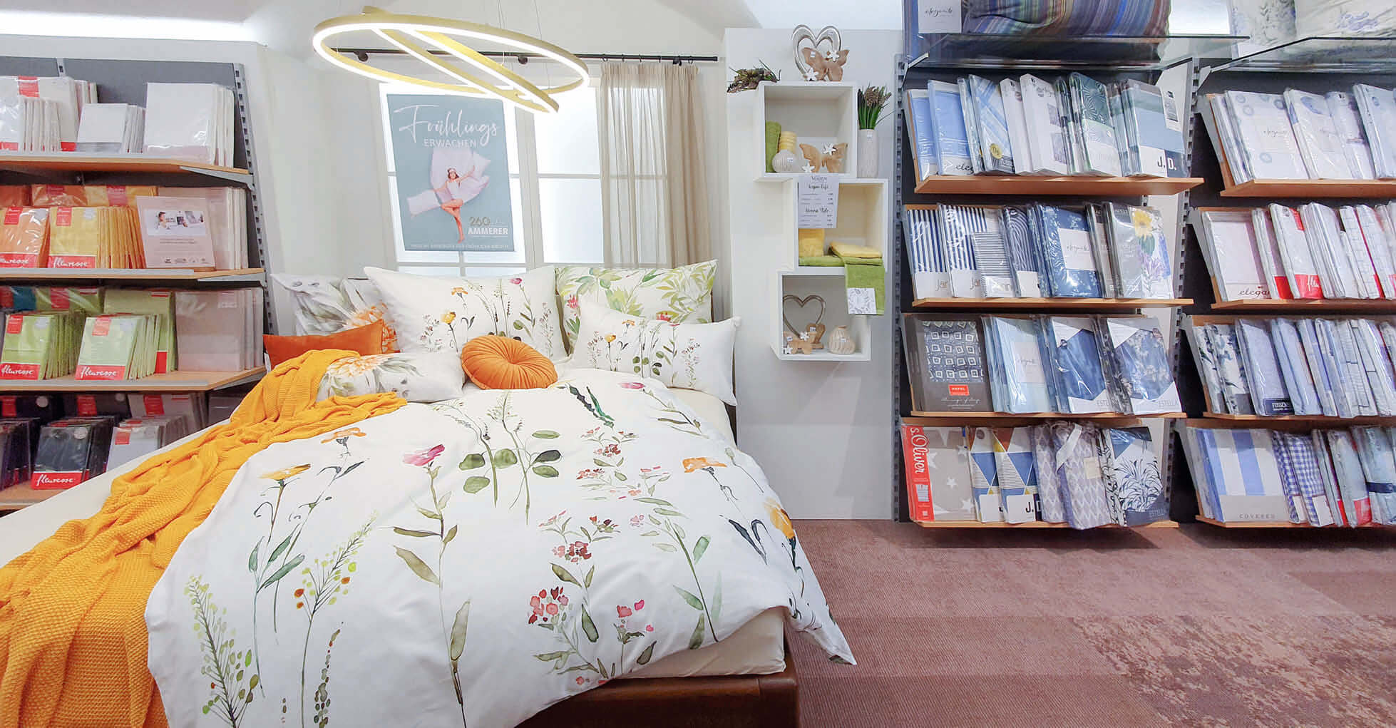 Betten Ammerer baut stark auf Lösungskompetenz und auf das Thema „Guter Schlaf“. Im eigenen Onlineshop wird inzwischen so viel Umsatz wie in einer stationären Filiale erzielt.