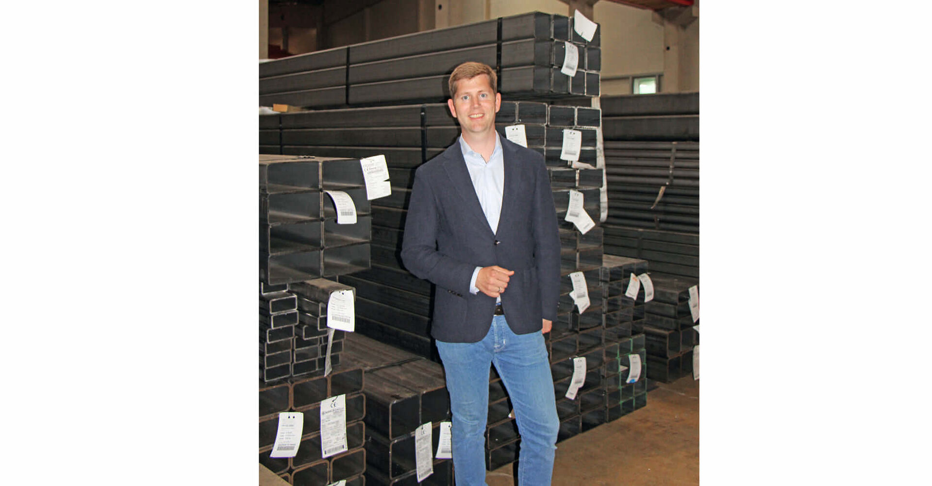 Otto Weyland jun., Geschäftsführer Weyland GmbH