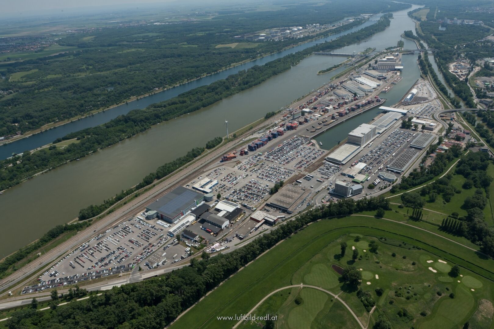 Hafen Freudenau