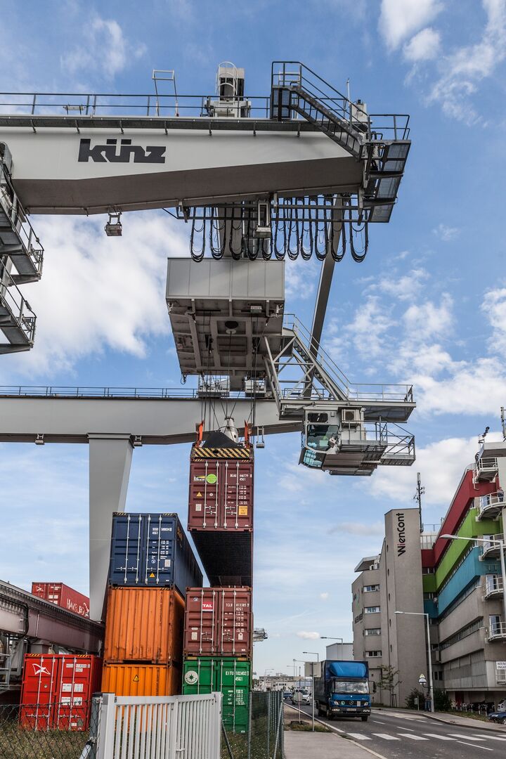 Hafen Freudenau
