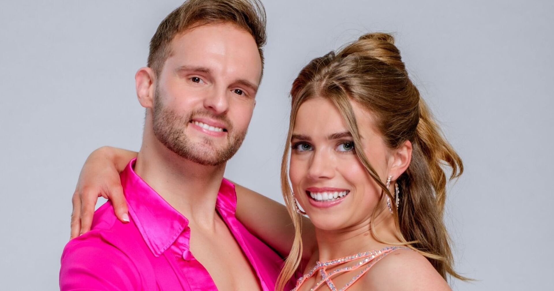 Herby Stanonik, Anna Strigl lächeln in die Kamera