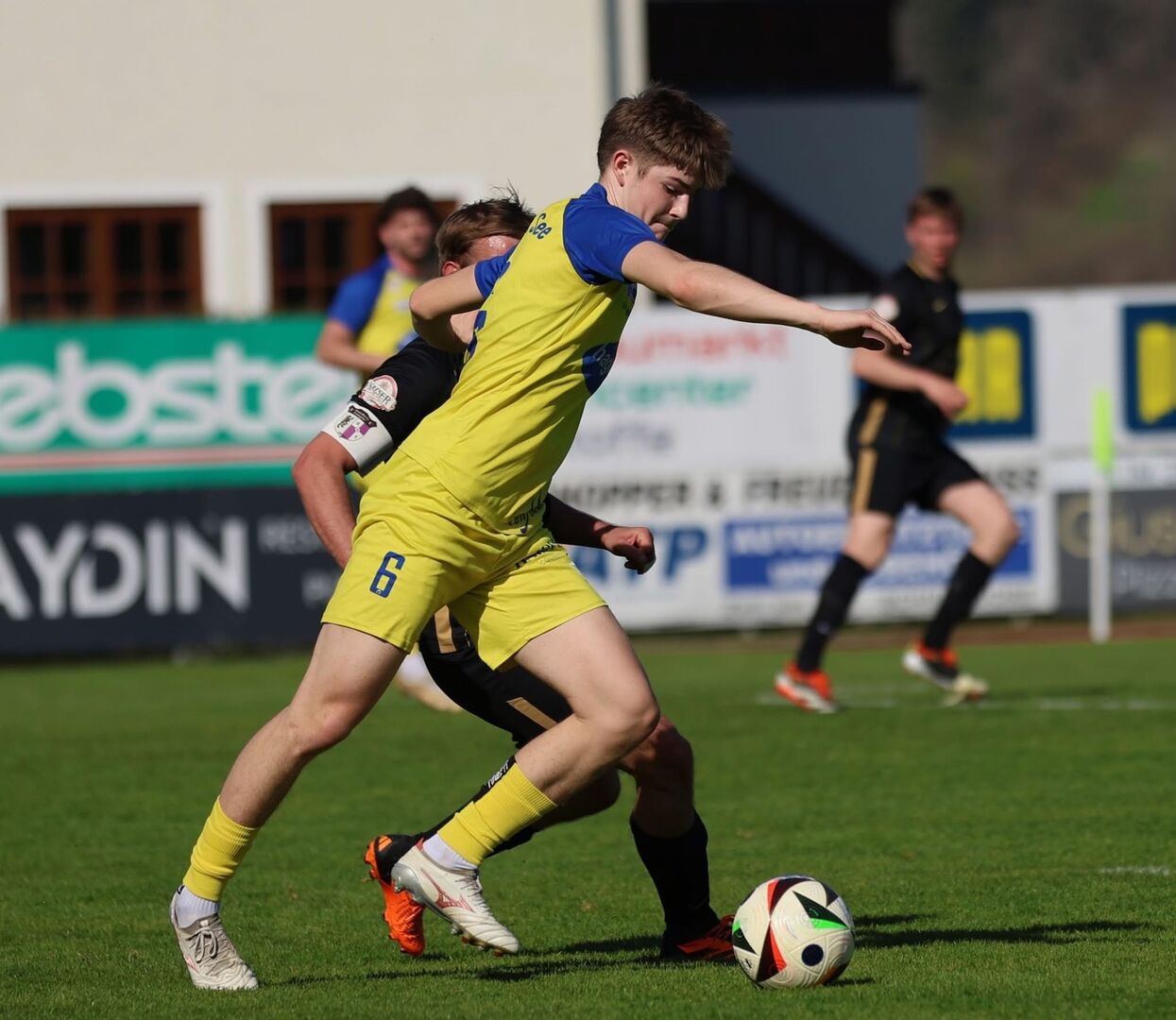 Maximilian Roozen und Co. starten nächste Saison in der 2. Landesliga Süd.