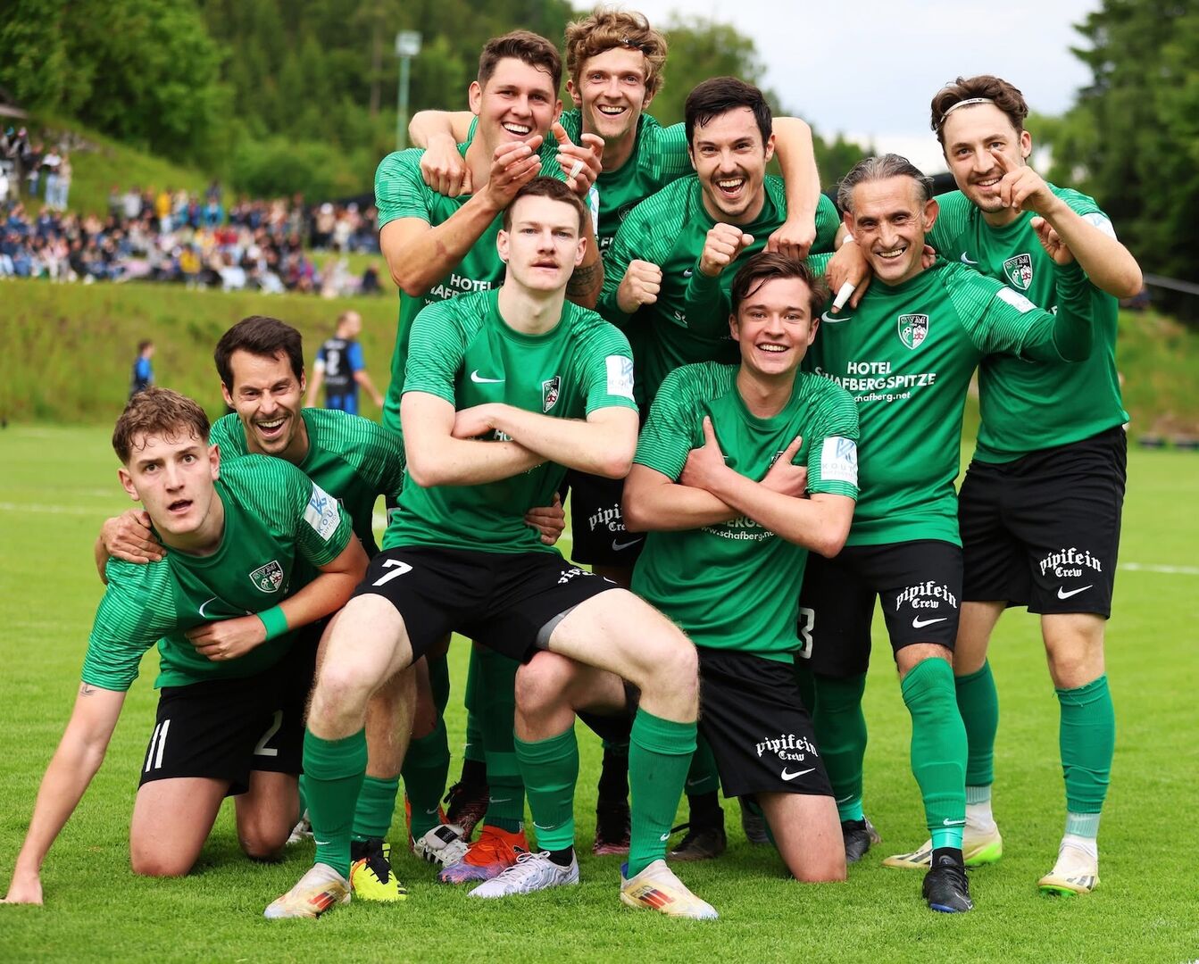 SV Mühlbach am Hochkönig krönt sich zum Meister der 1. Klasse Süd.