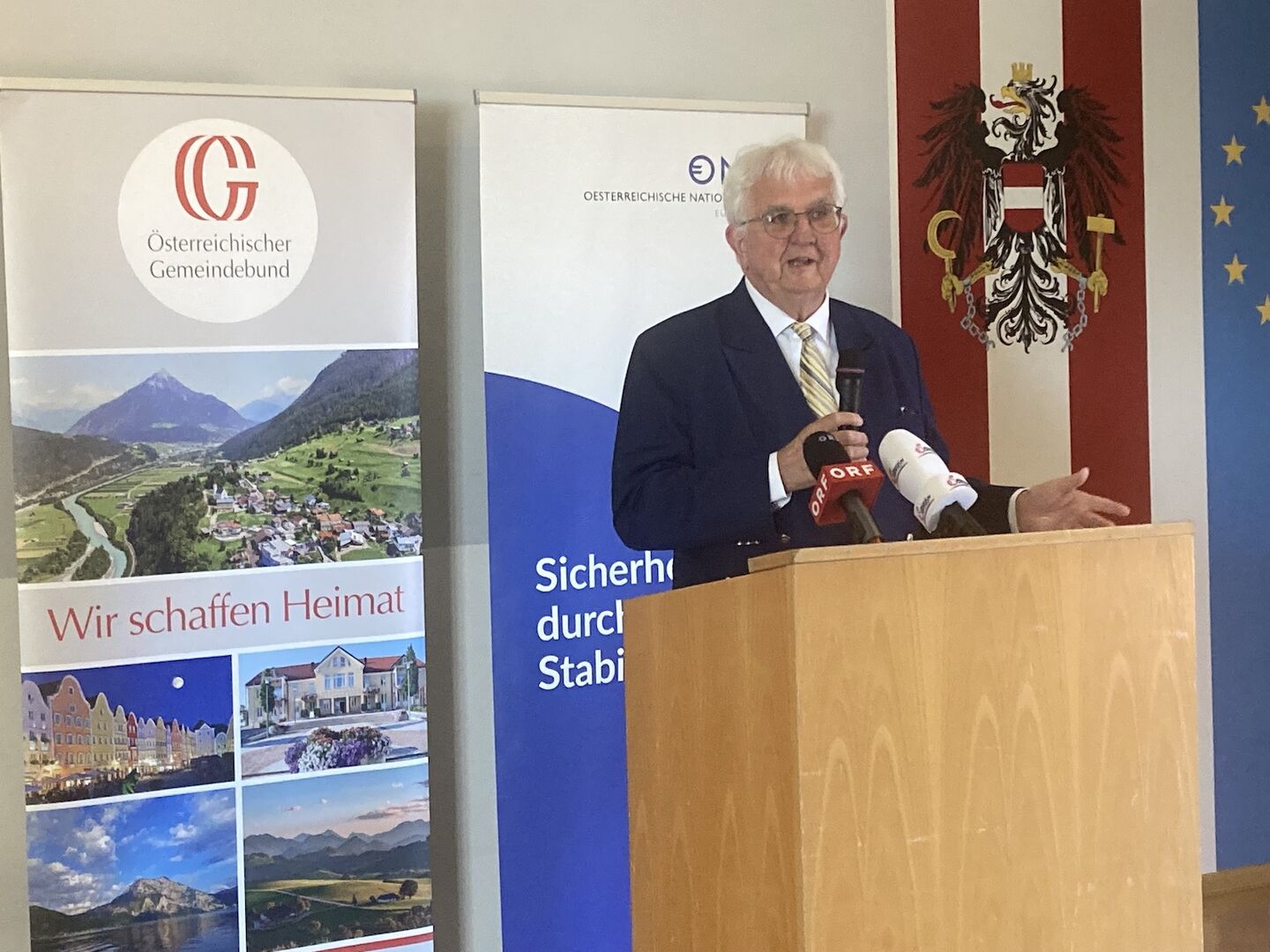 Bankomat Obritzberg-Rust