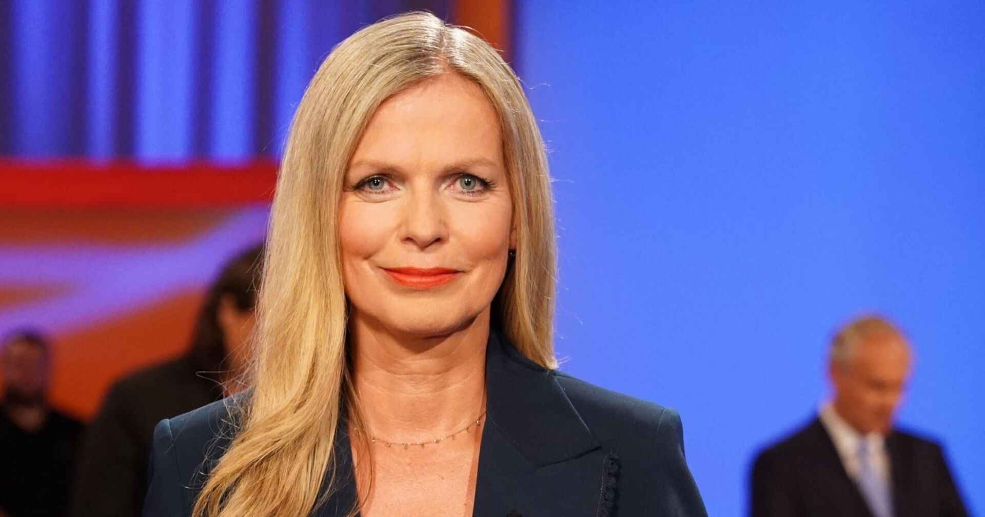 Claudia Reiterer im Studio