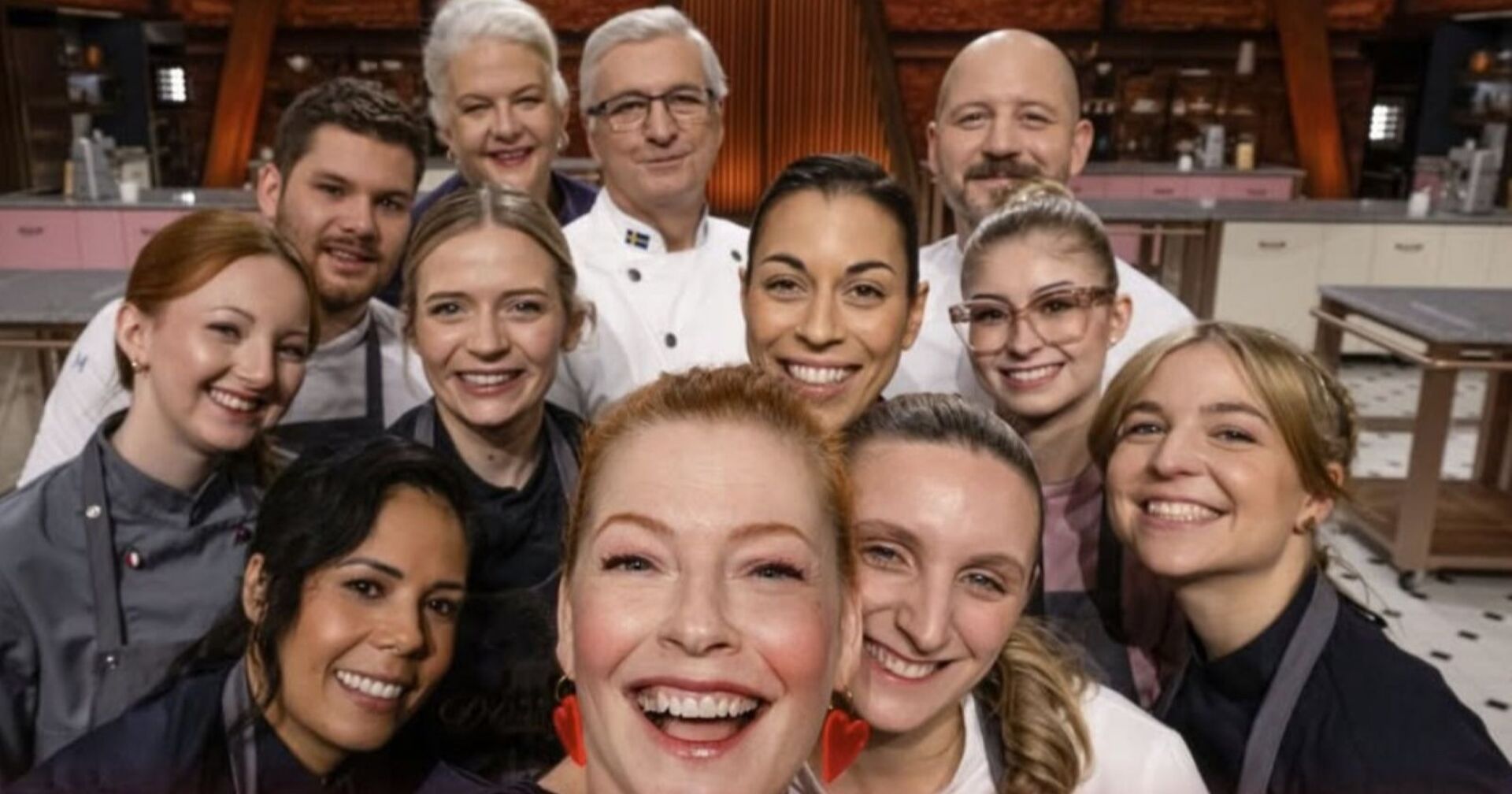 „Das große Promibacken“-Kandidaten