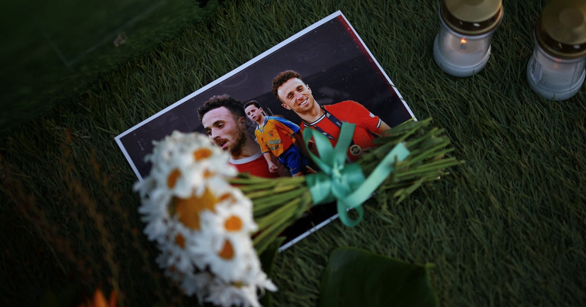 Letzte Ruhe in Gondomar: Fußball-Star Jota (†28) wird beerdigt.