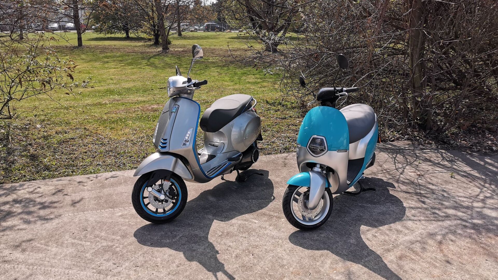 E-Mopeds sollen von Radwegen verschwinden.