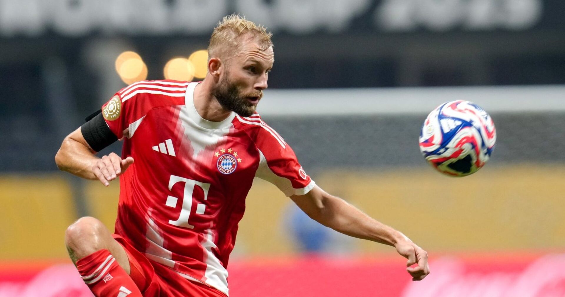 05.07.2025, Mercedes-Benz Stadium, Atlanta, USA, FIFA Klub WM 2025, Paris Saint Germain vs FC Bayern München, Viertelfinale, im Bild Konrad Laimer (FC Bayern München, #27)