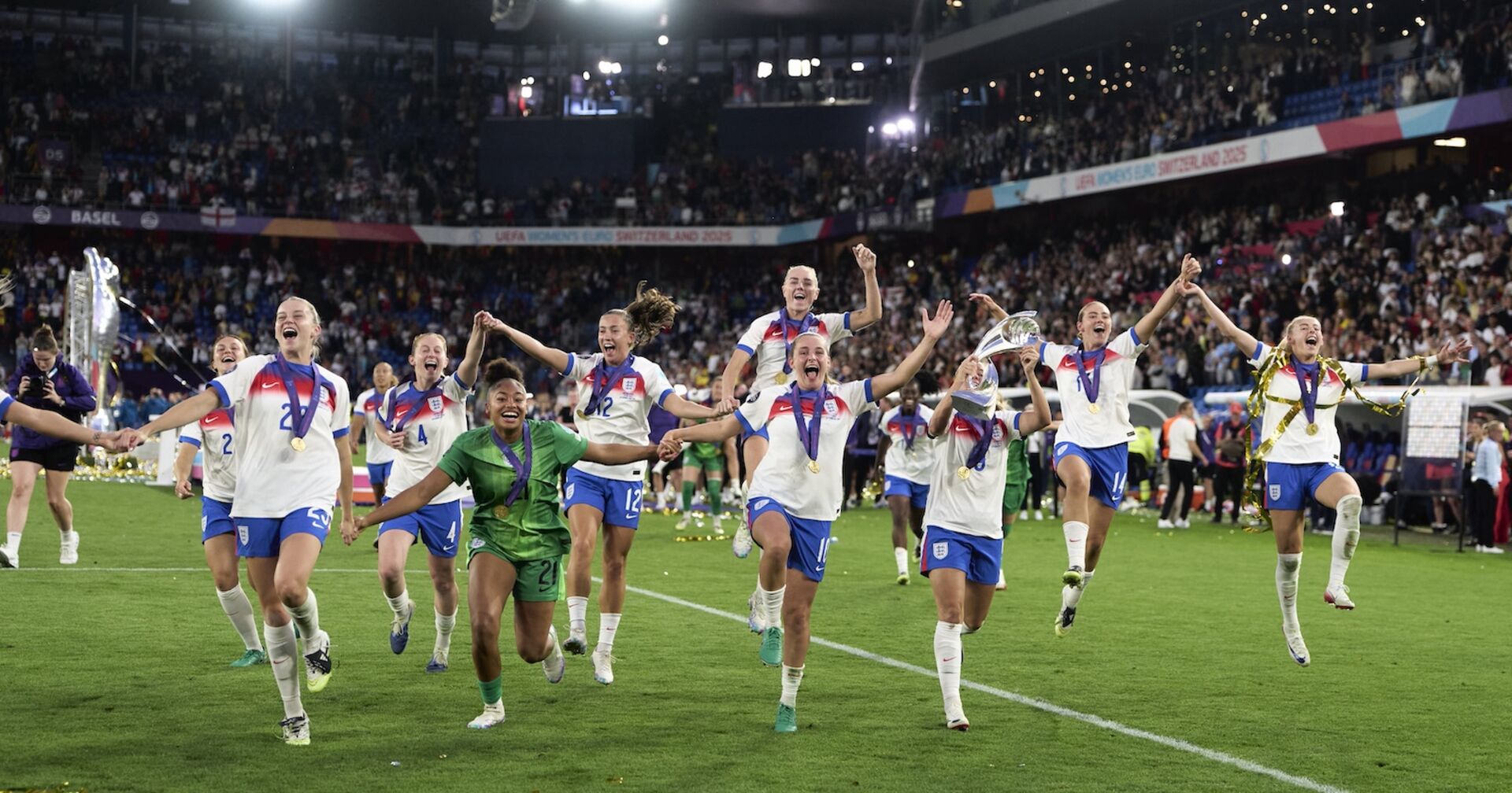 Die „Lionesses“ sind wieder Europas Königinnen.