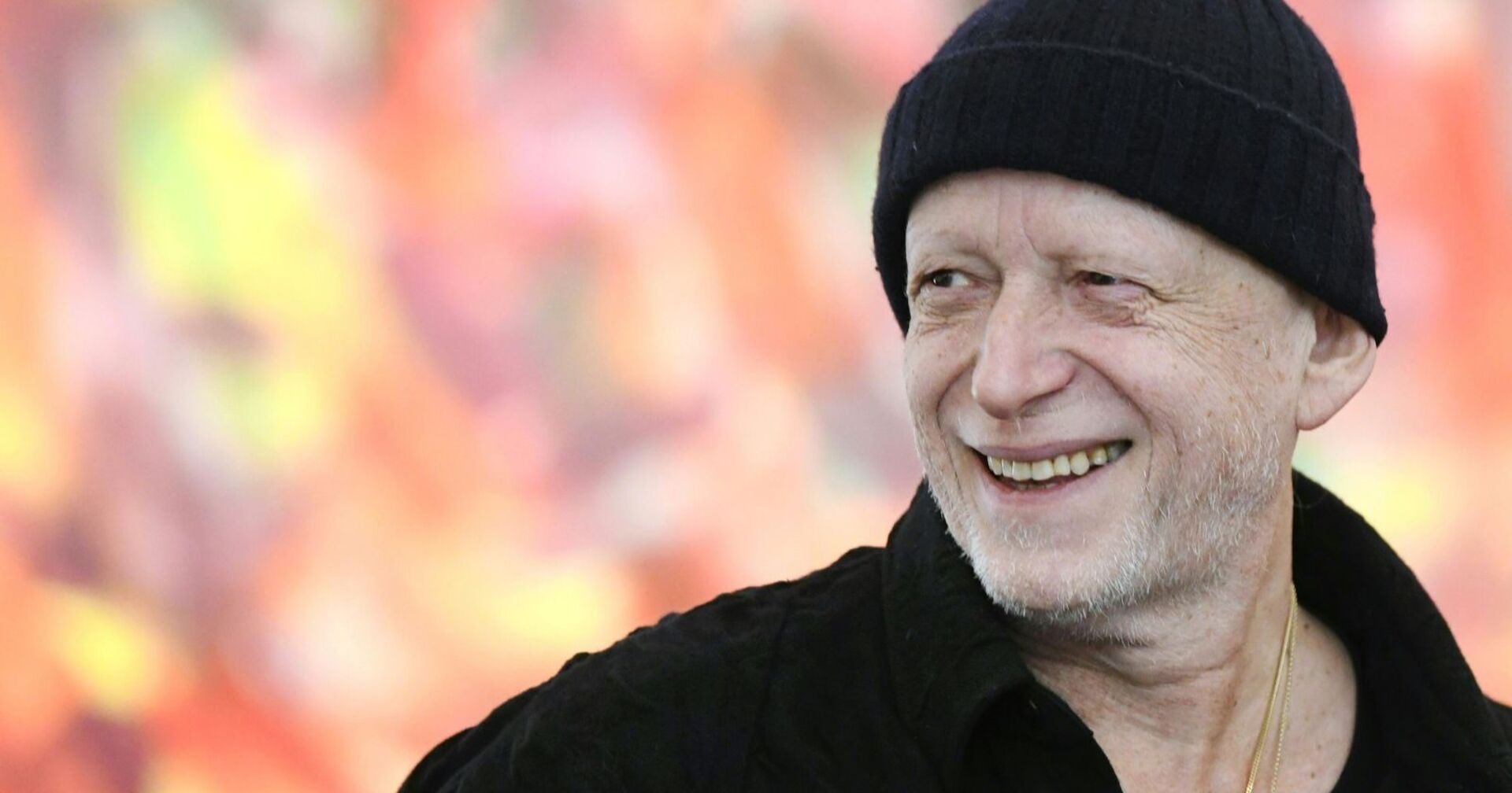 Herbert Brandl lächelt