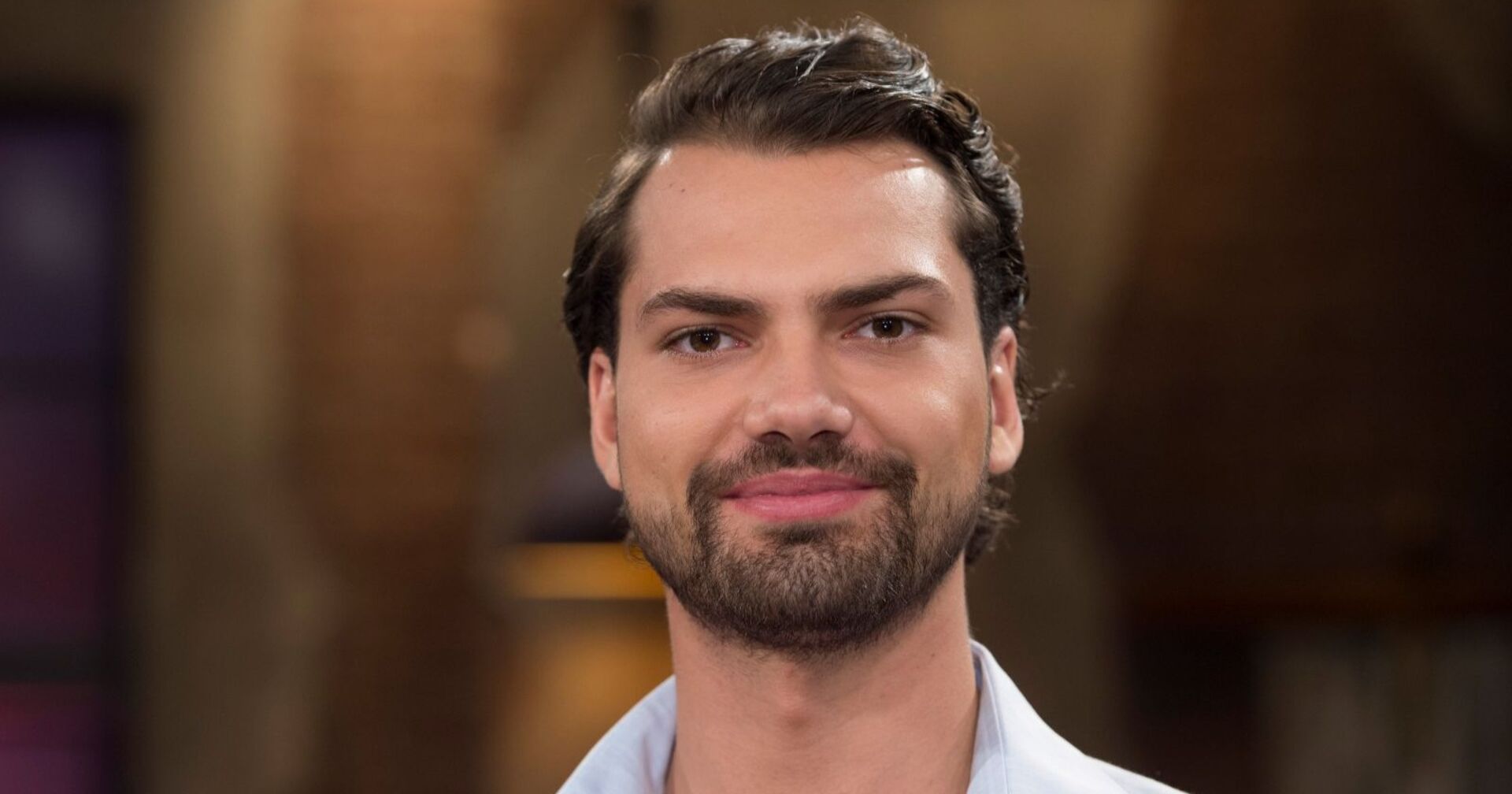 Jimi Blue Ochsenknecht lächelt