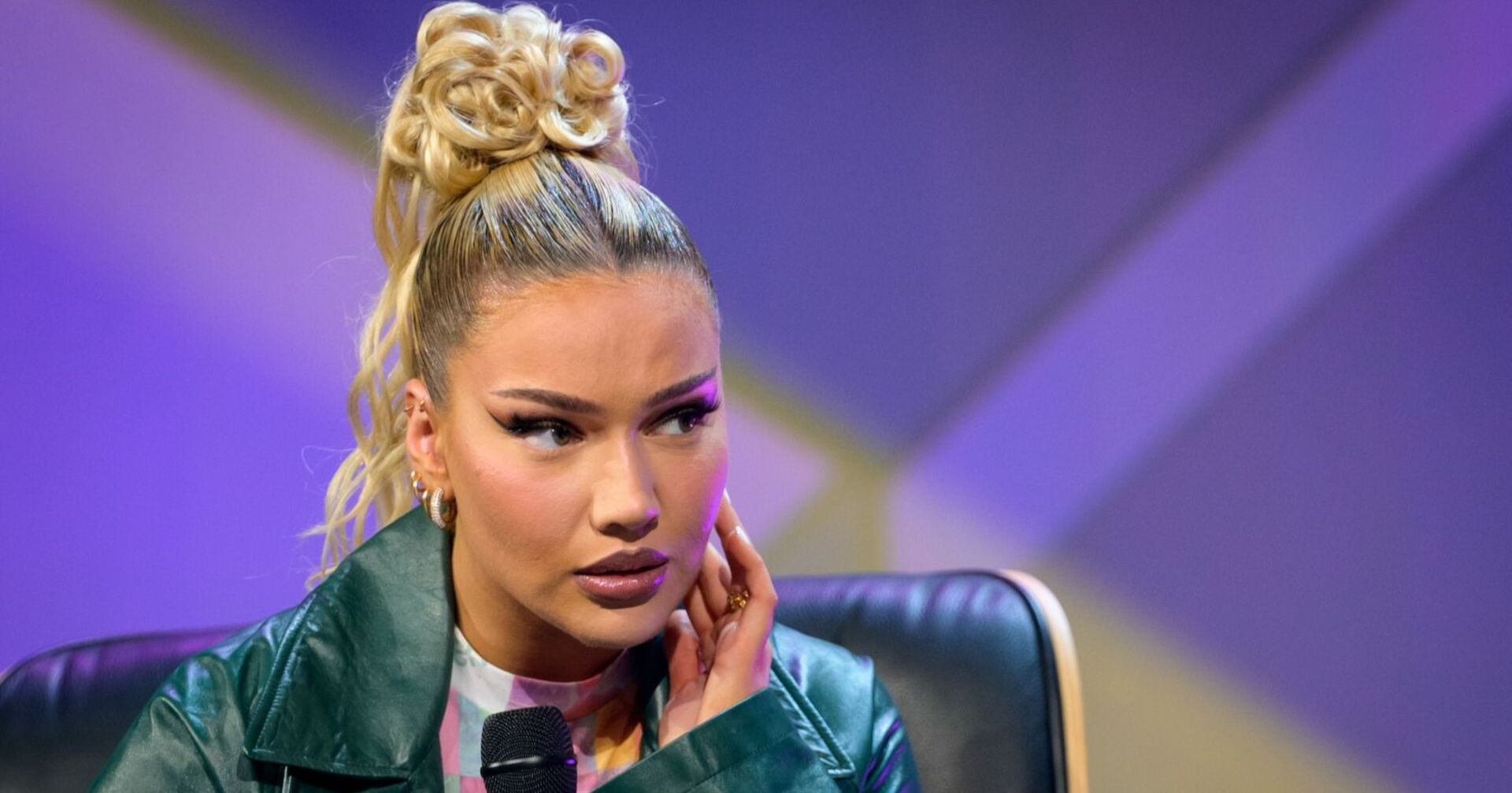 Shirin David ist skeptisch