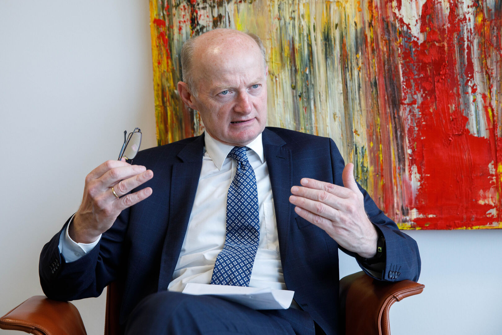 Franz Gasselsberger: Oberbank weiter auf Wachstumskurs