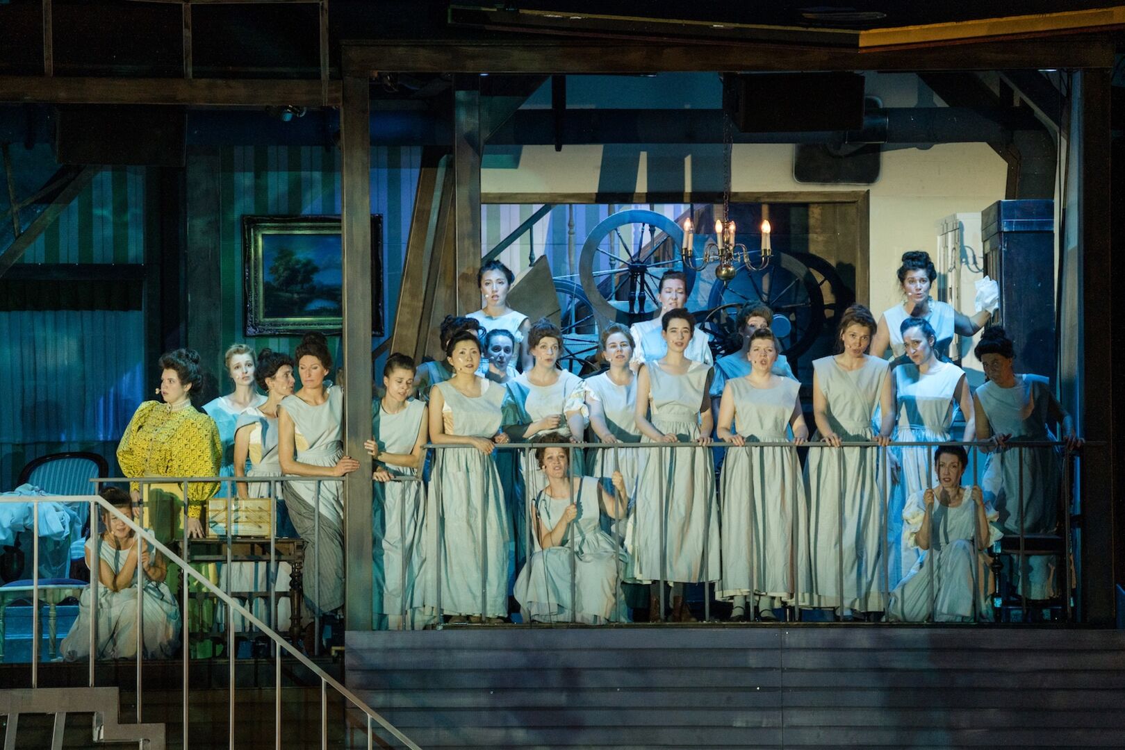 Oper im Steinbruch