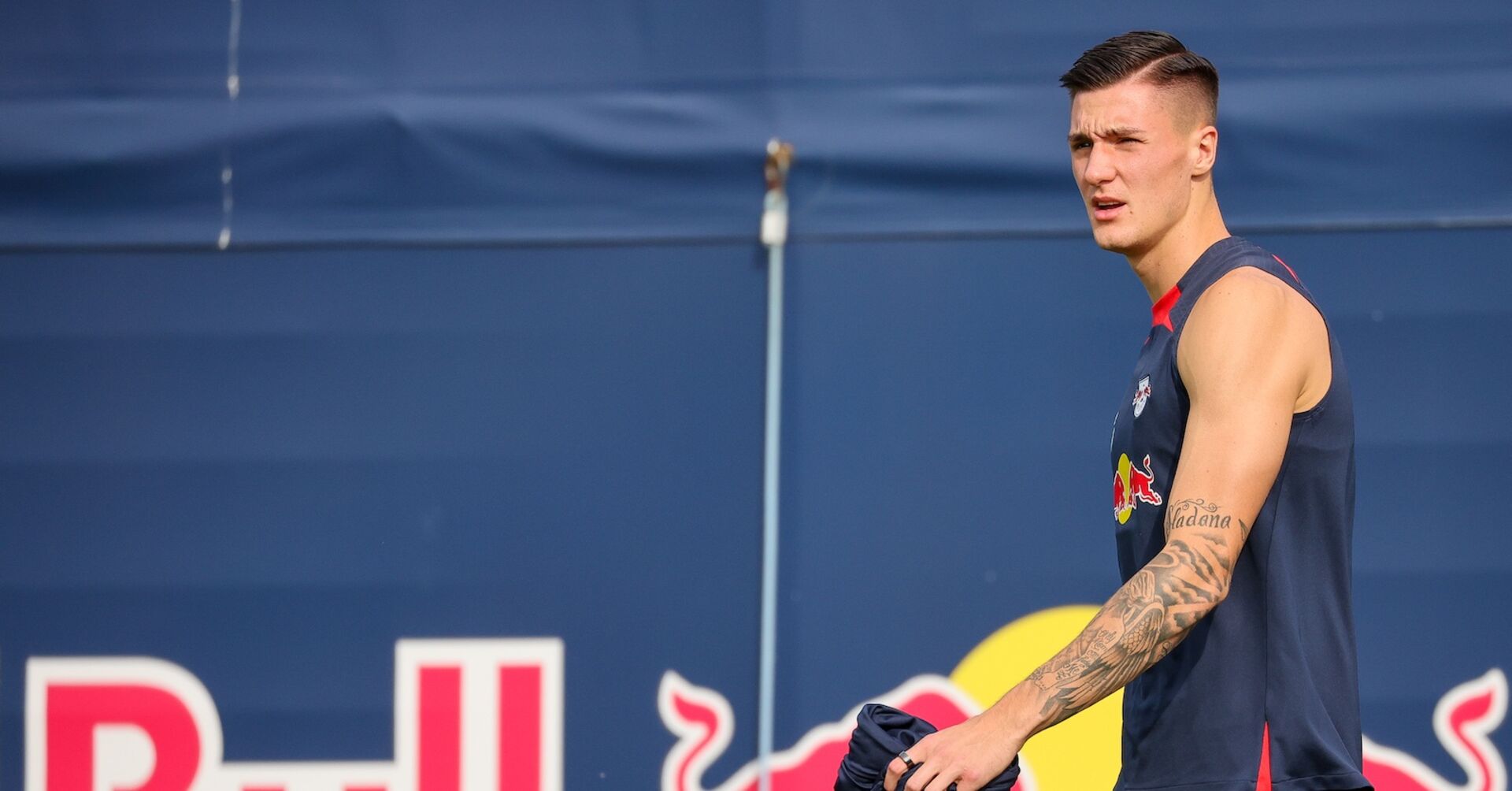 Šeško landet bei Manchester United.