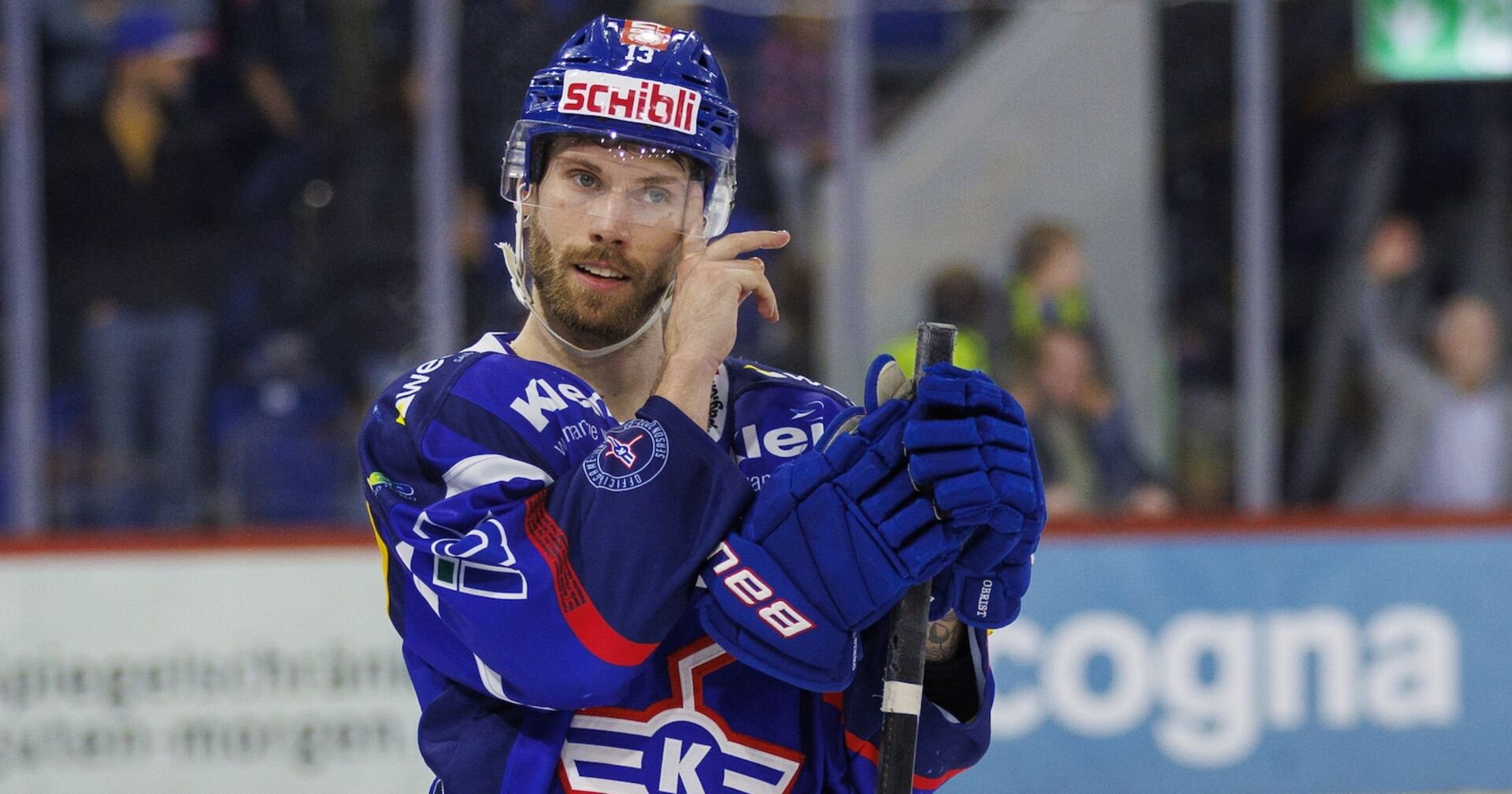 Bei Patrick Obrist wurde bei einer Routinekontrolle Lymphdrüsenkrebs festgestellt.