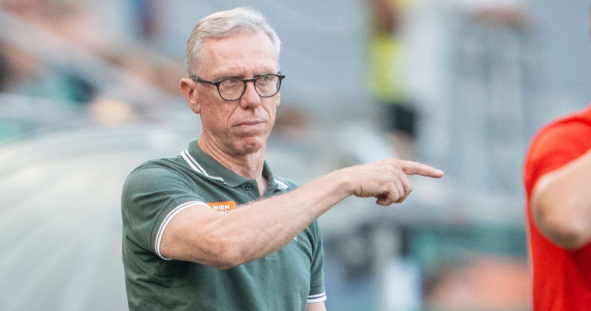 Stöger kritisierte die mangelnde Körperspannung und unnötige Fehler seiner Mannschaft.