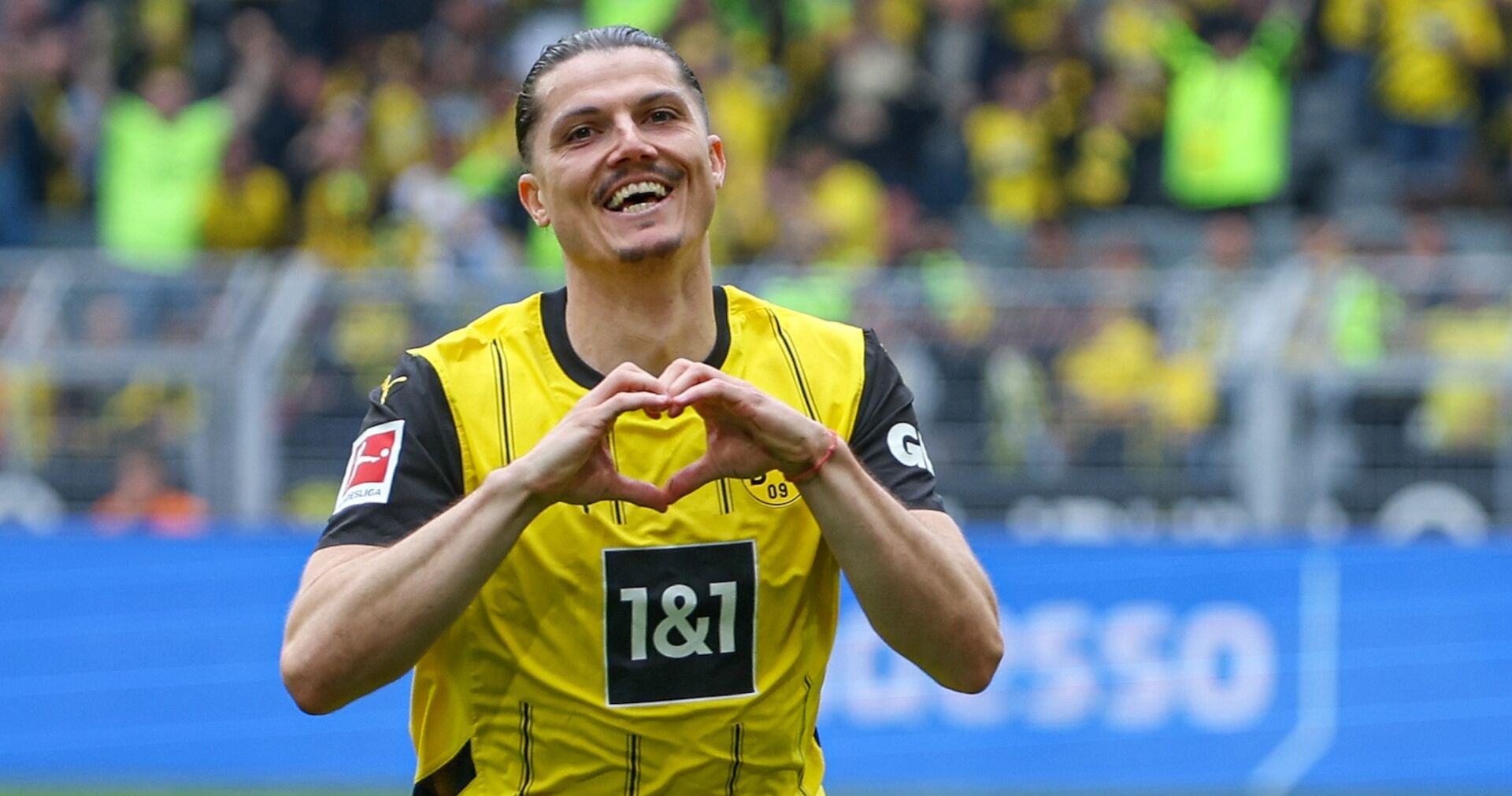 Fans dürfen Marcel Sabitzer live zusehen.