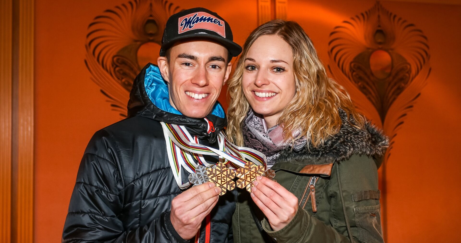 Stefan Kraft und seine Frau Marisa erwarten ihr erstes Kind.