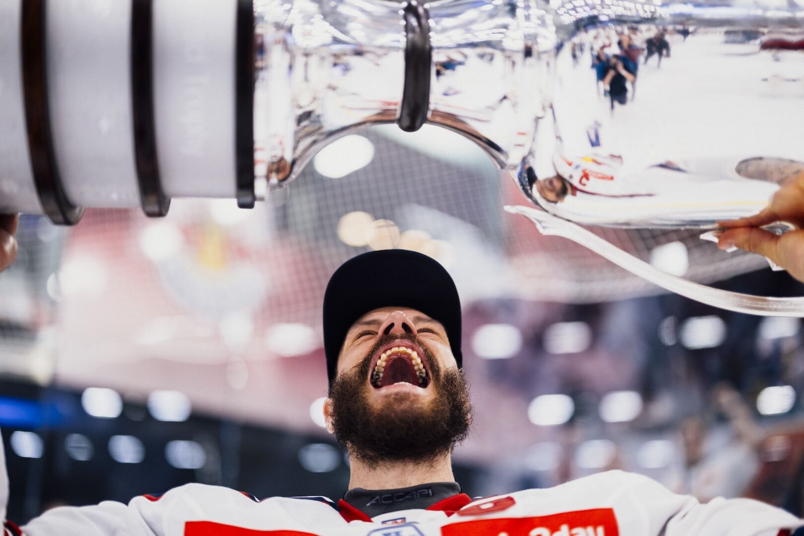 Thomas Raffl hat acht österreichische Meistertitel in der ICE Hockey League gewonnen.