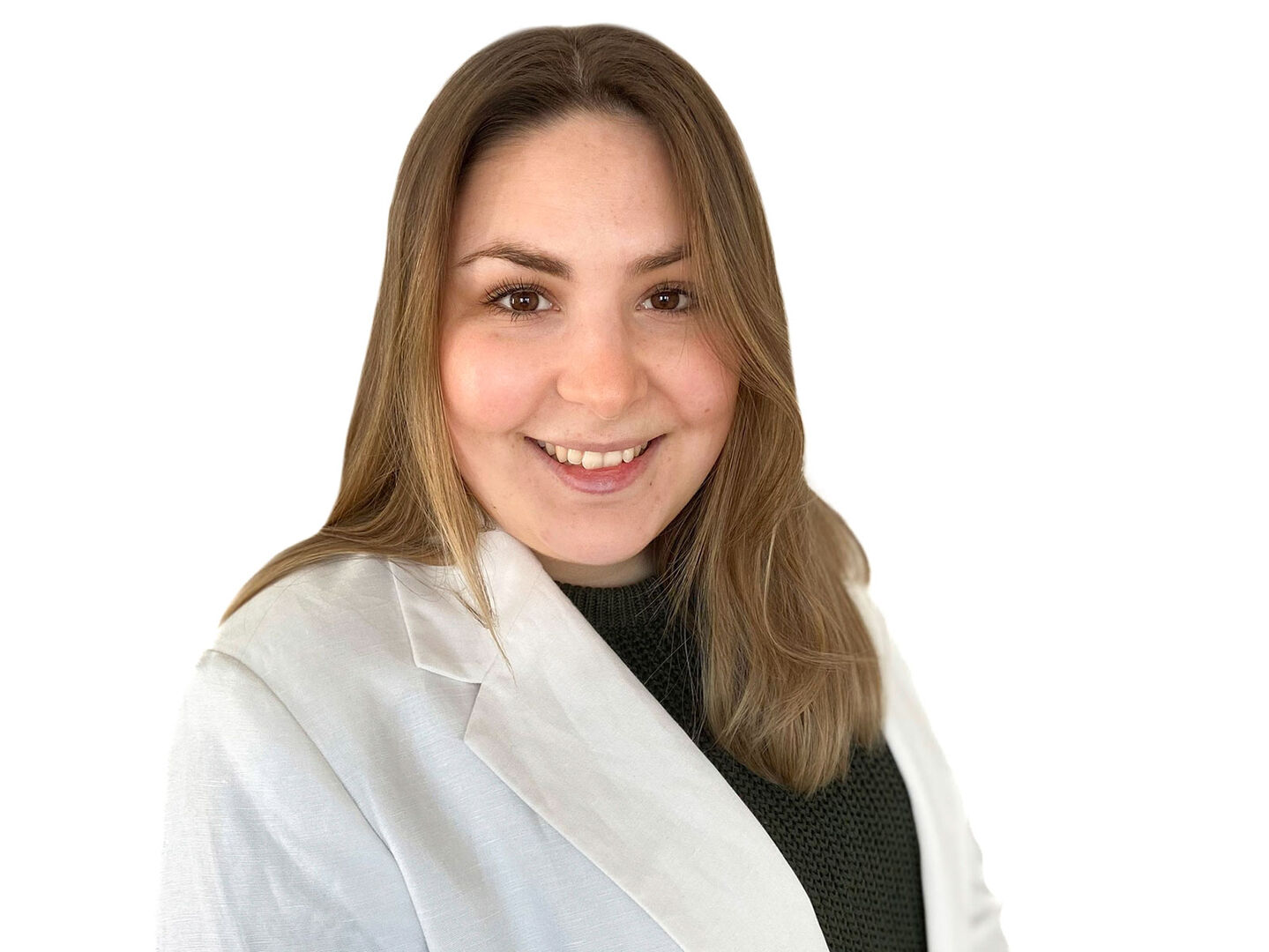 Junge Frau mit langen, braunen Haaren | Credit: DIGITAL MILE Linz