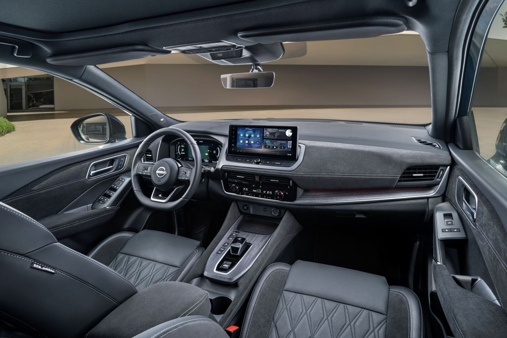 Nissan Qashqai Cockpit