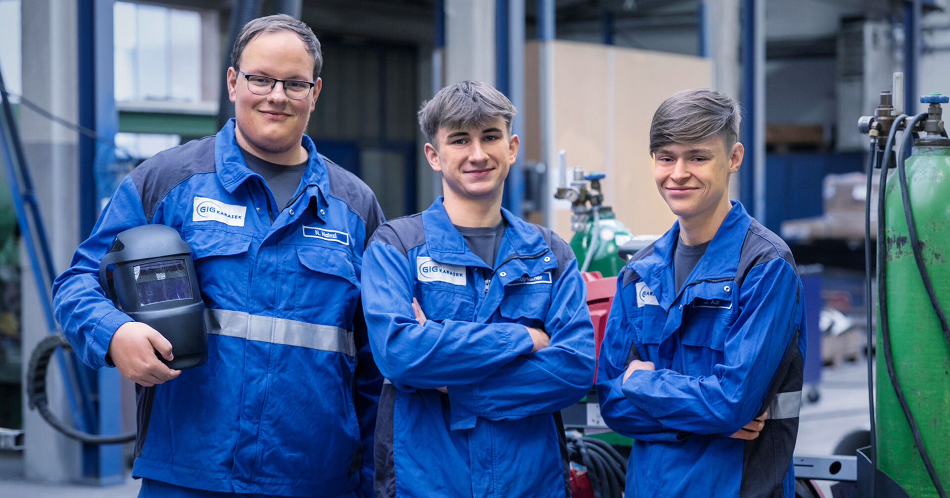 Lehrlinge bei GIG Karasek | Credit: GIG Karasek