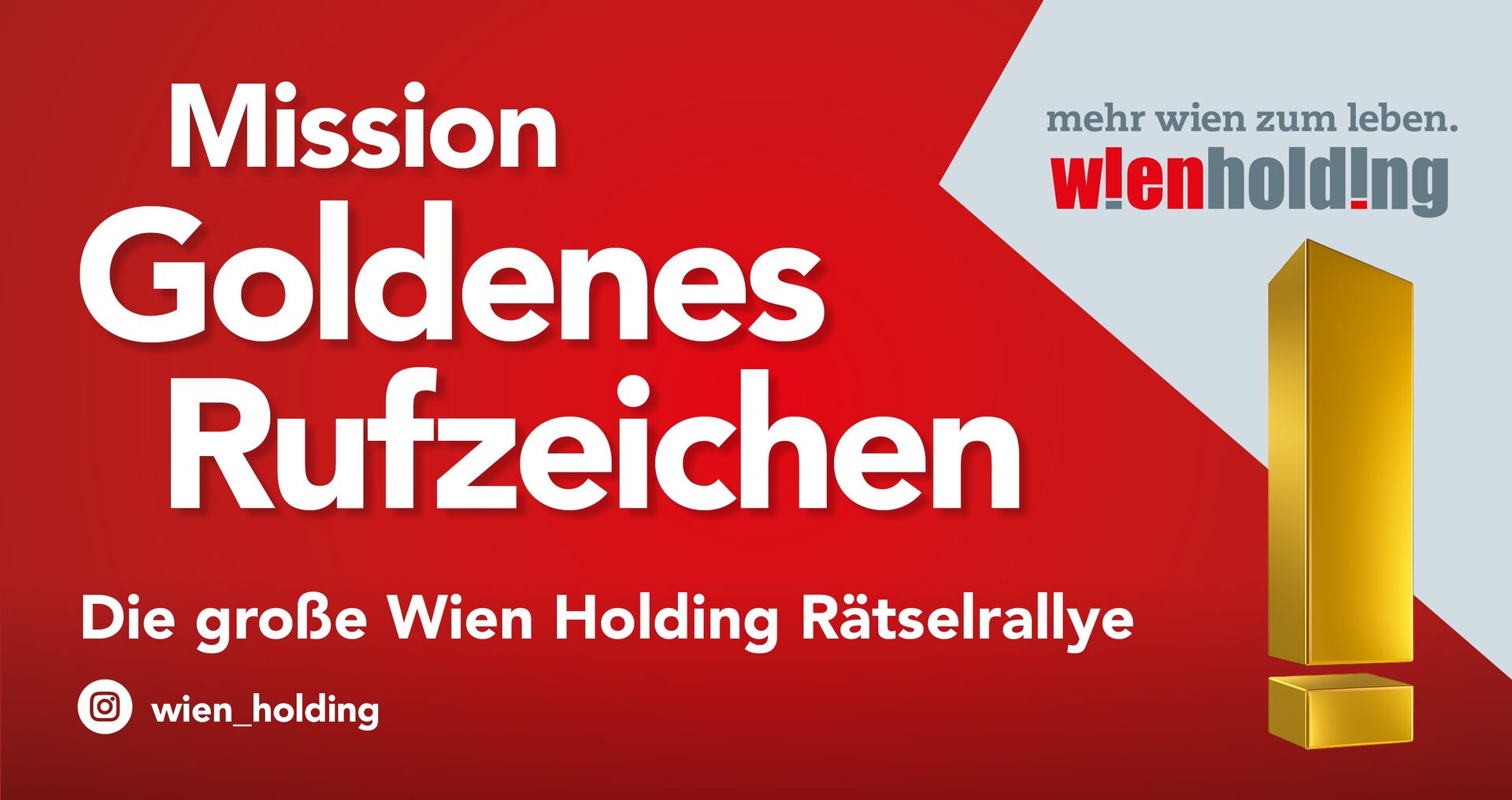 Goldenes Rufzeichen