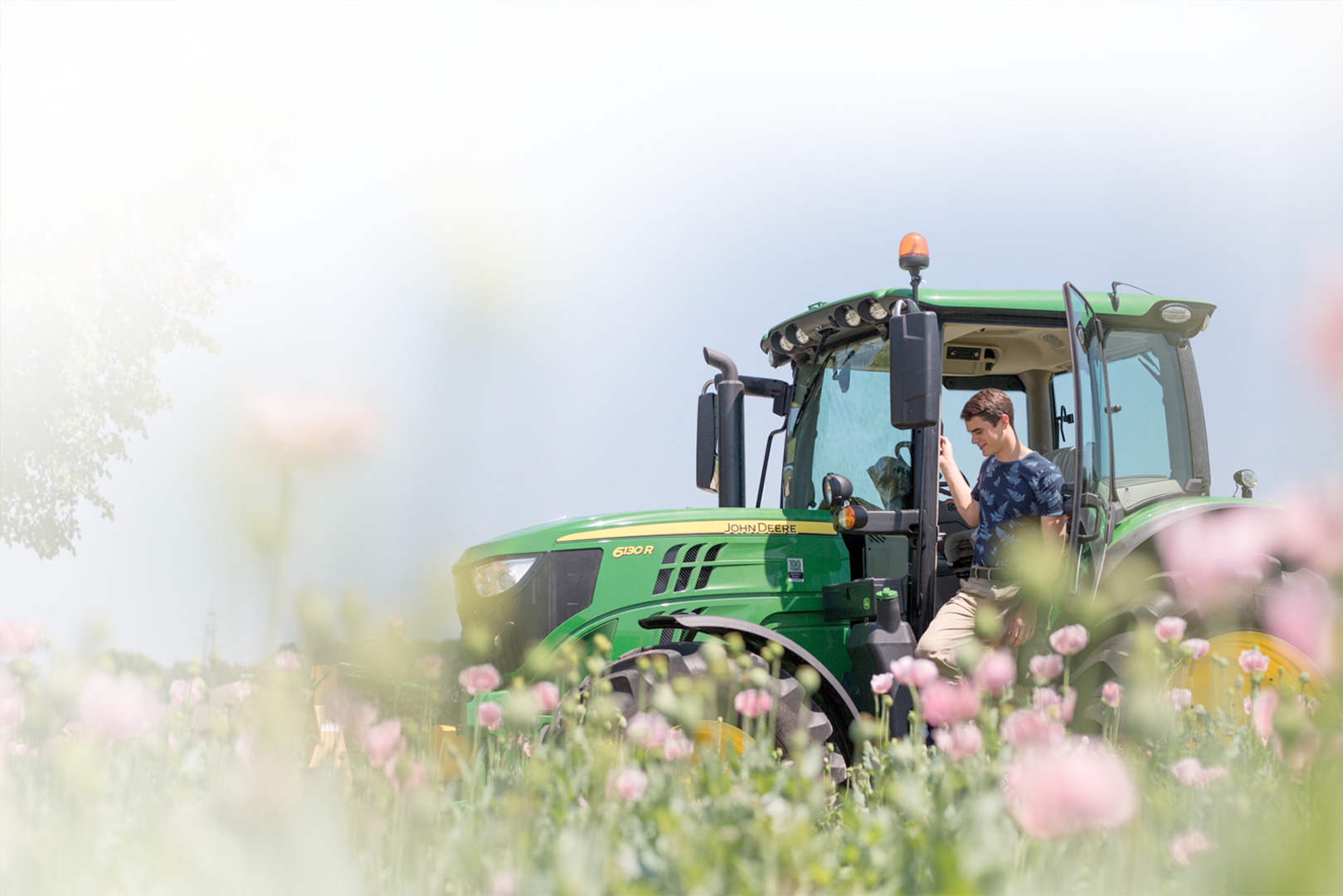 Schüler fährt Traktor | Credit: Daniela Köppl