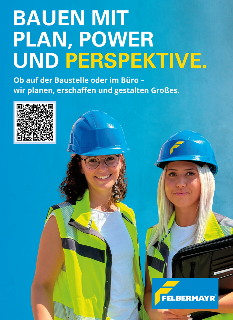 Felbermayr Inserat | Credit: Felbermayr