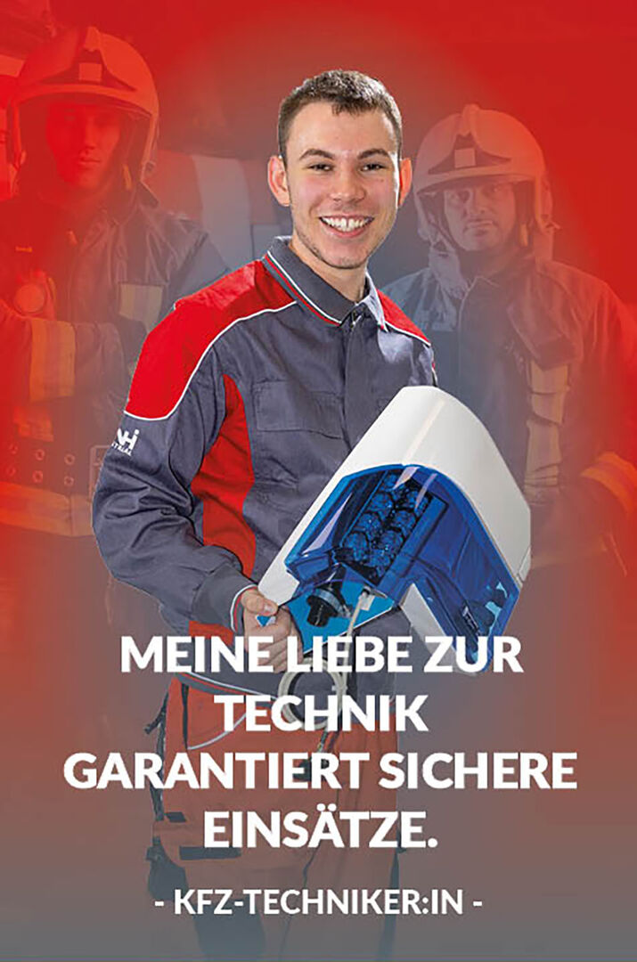 Lehrling bei Magirus Lohr | Credit: Magirus Lohr