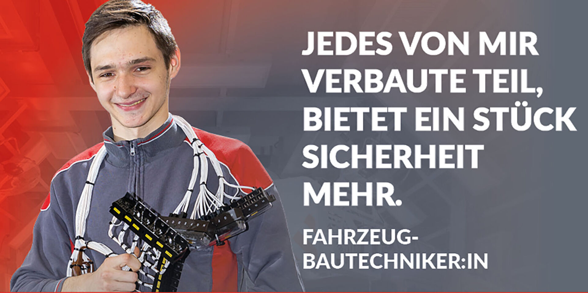 Lehrling bei Magirus Lohr | Credit: Magirus Lohr