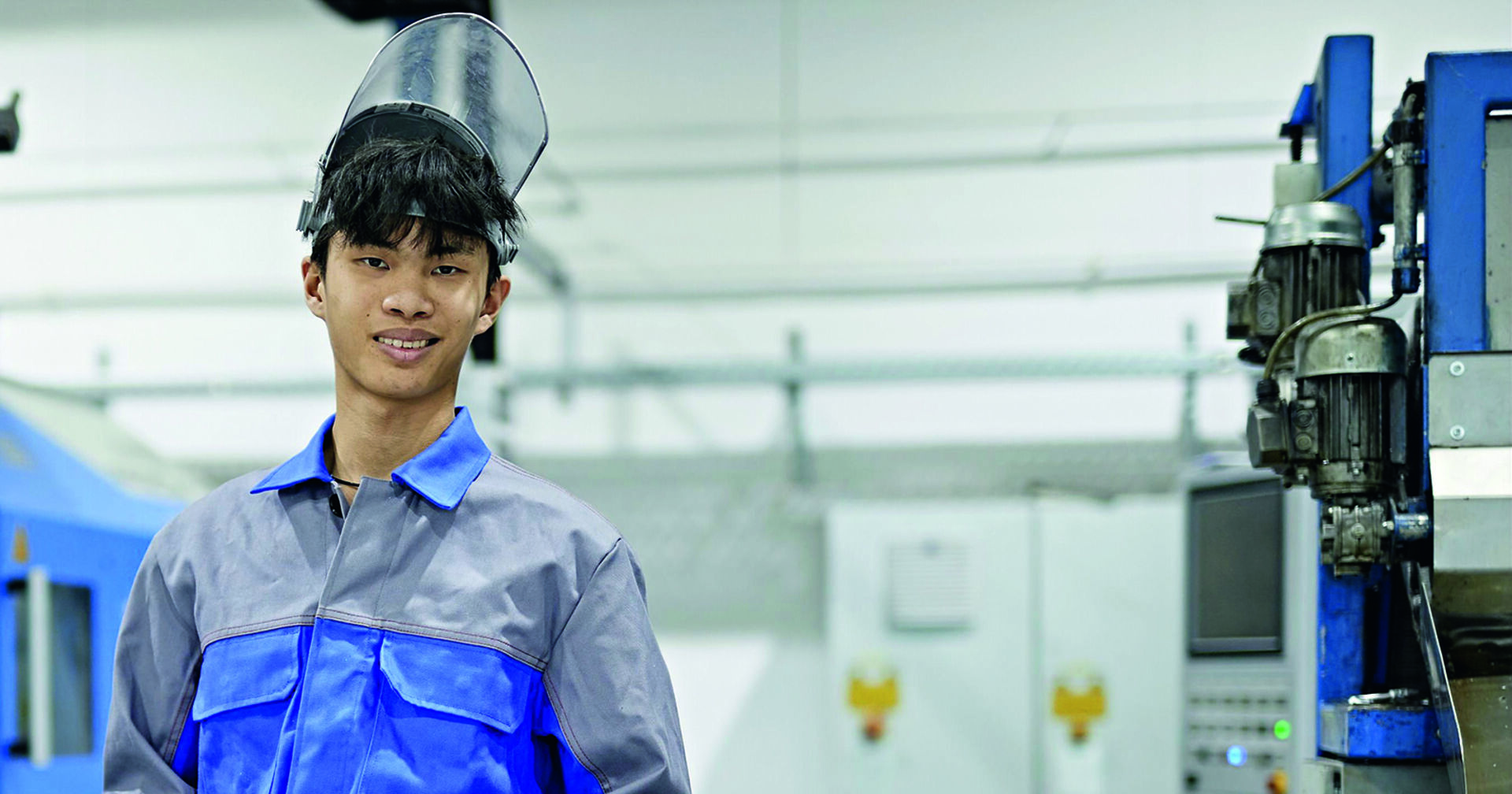 Lehrling bei Roto Frank | Credit: Roto Frank