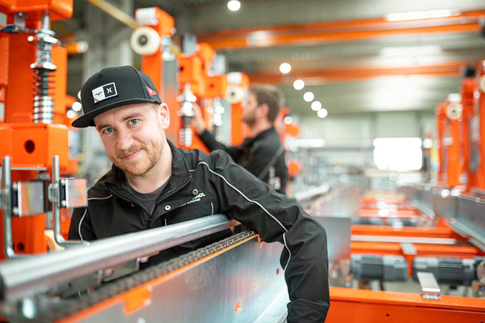 Mitarbeiter bei Schwingshandl | Credit: Schwingshandl