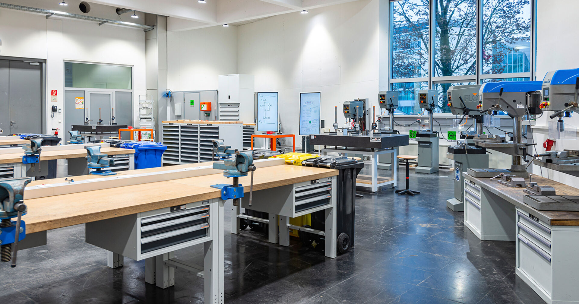 Kursraum WIFI OÖ | Credit: WIFI OÖ