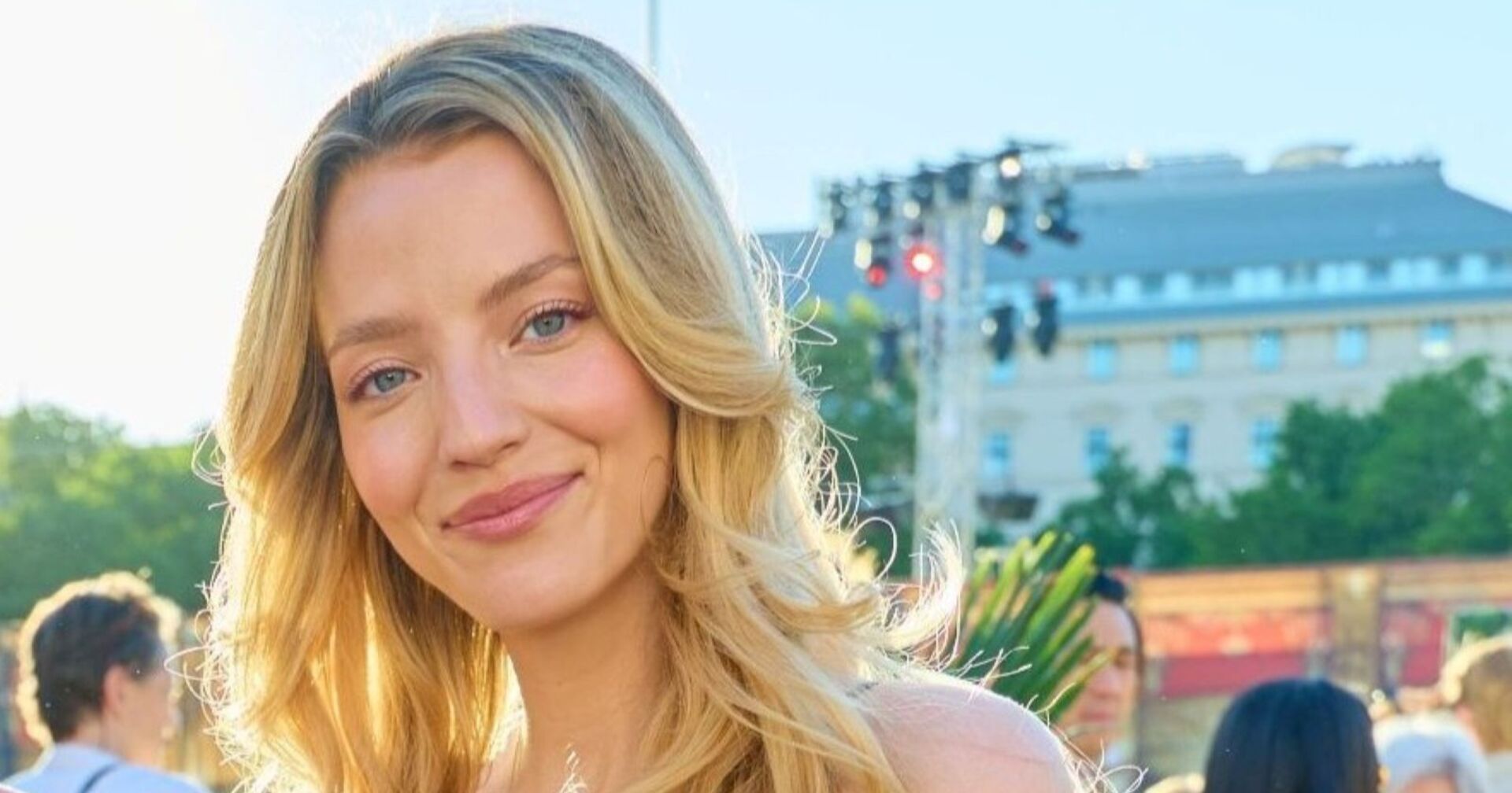 Chiara Pisati lächelt